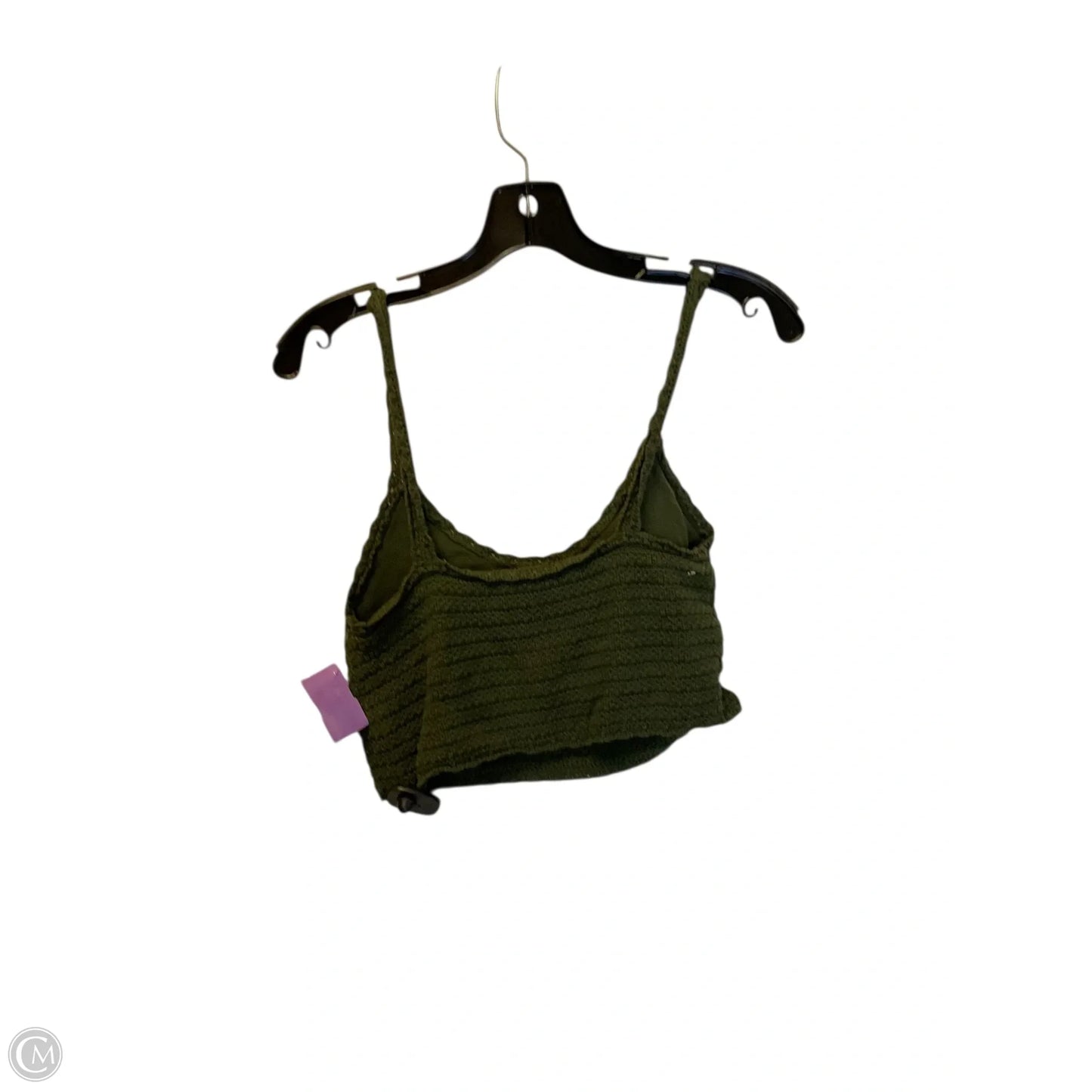 Top Sleeveless By Aerie In Green, Size: S