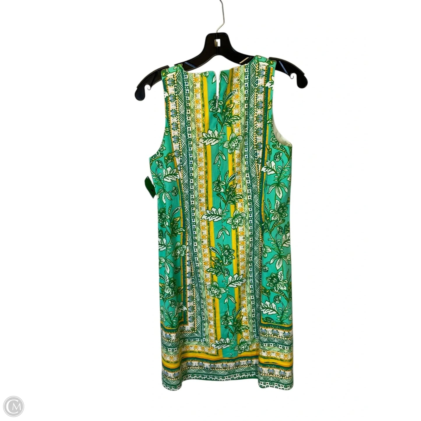 Dress Party Short By London Times In Green, Size: 6