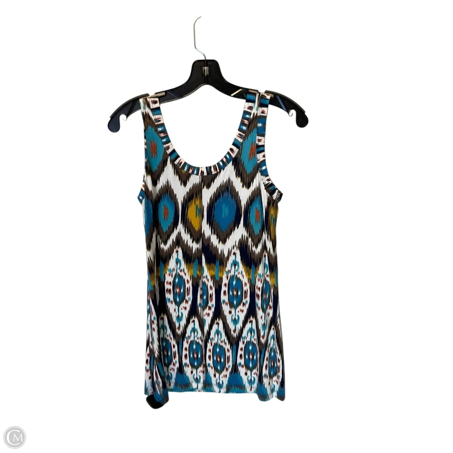 Tank Top By Karen Kane In Multi-colored, Size: L