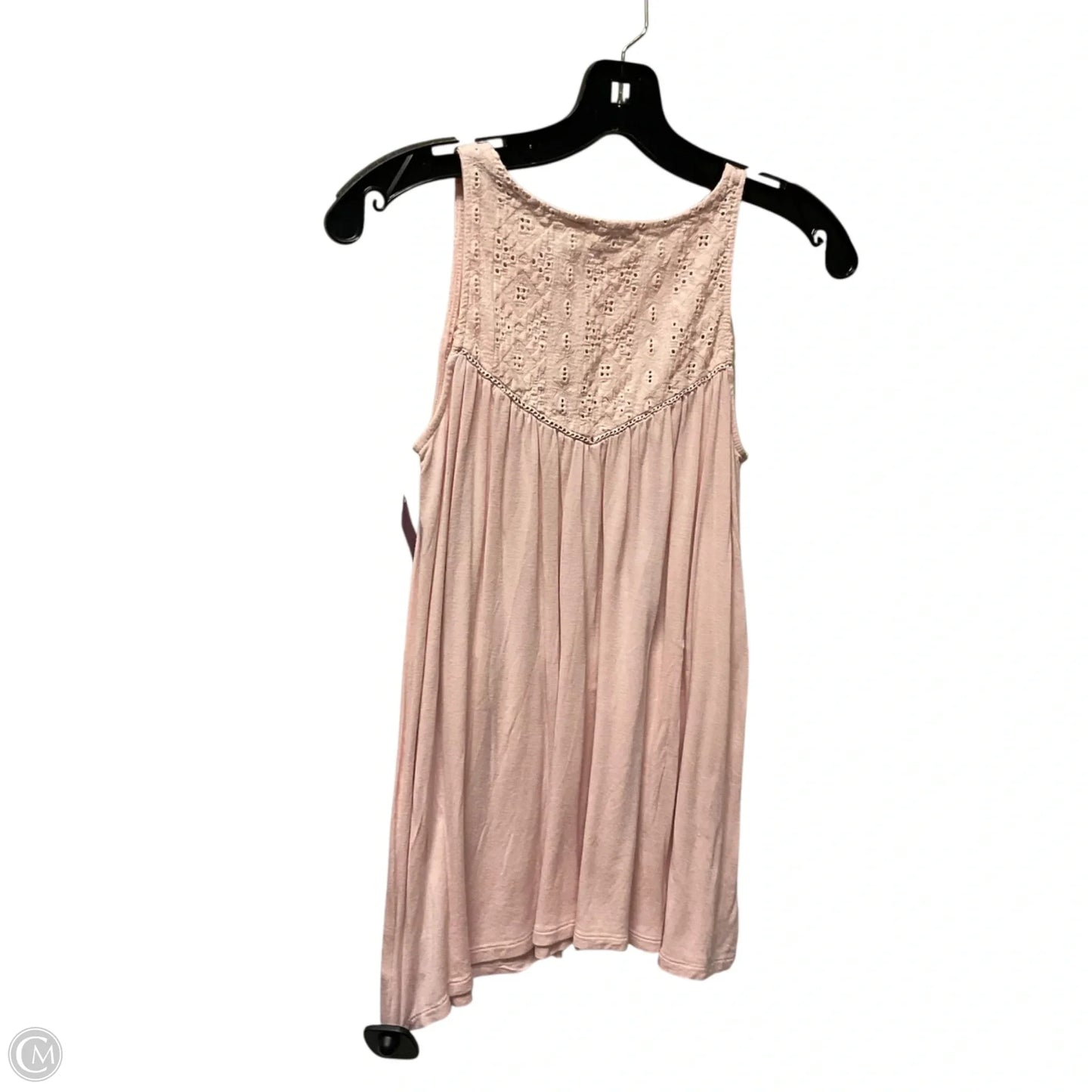 Top Sleeveless By Pink Rose In Pink, Size: Xs