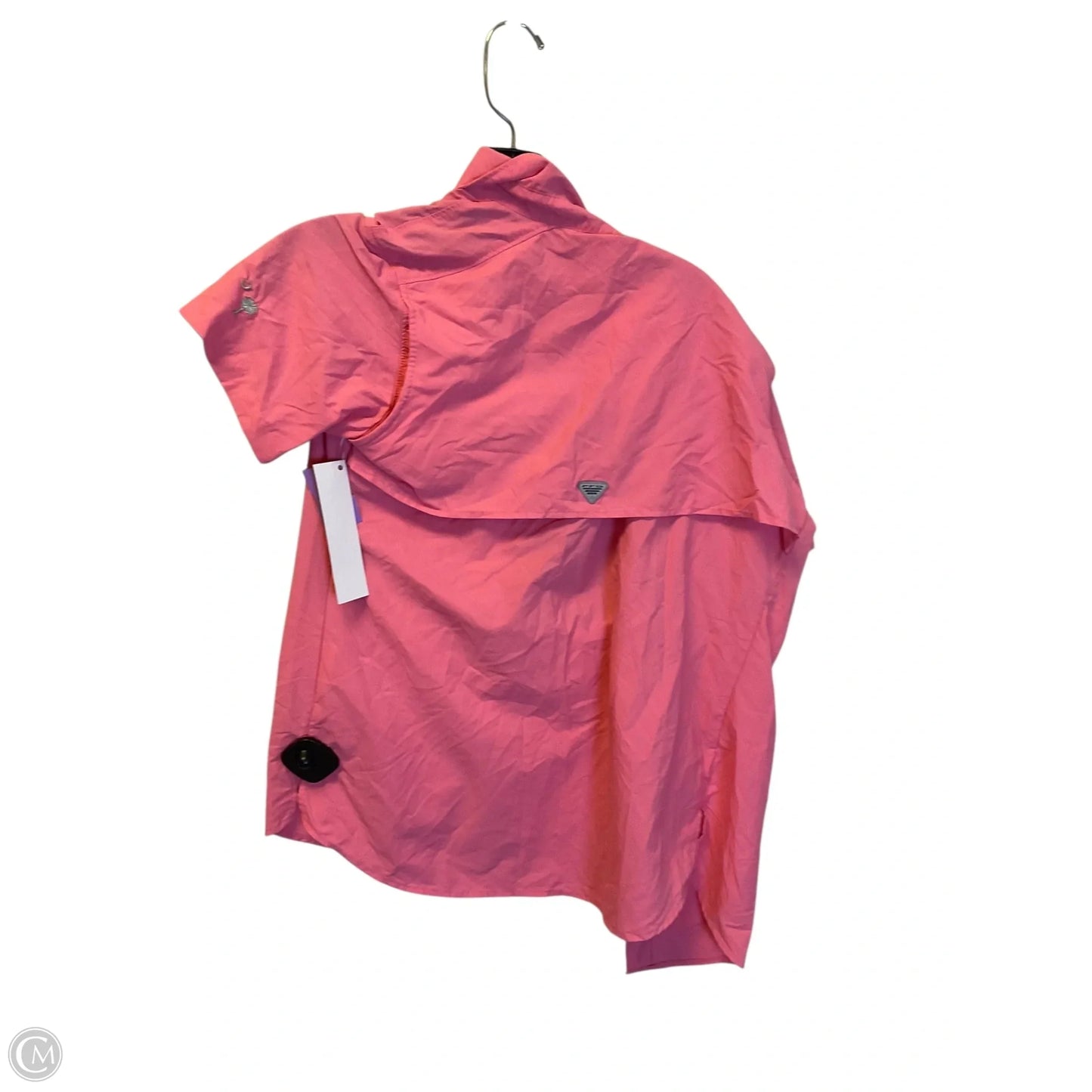 Athletic Top Short Sleeve By Columbia In Pink, Size: Xs