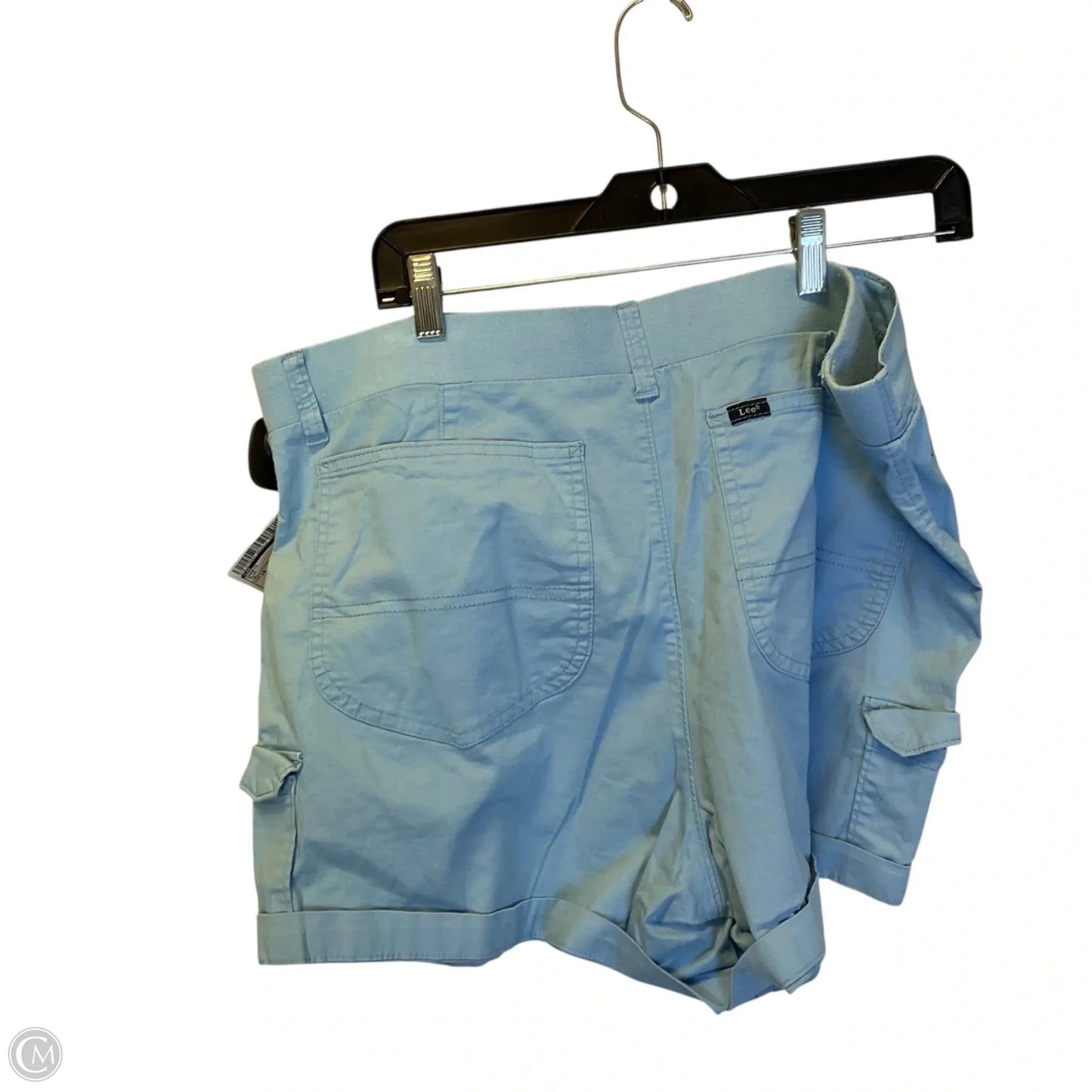 Shorts By Lee In Blue, Size: 18