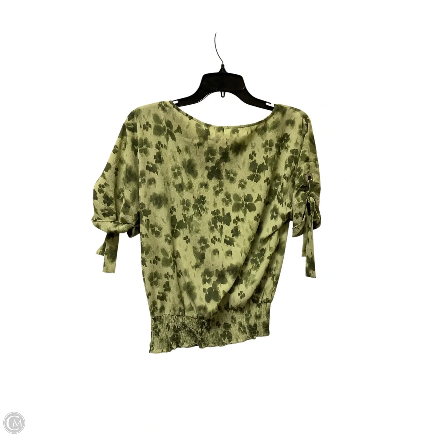 Top Short Sleeve By Michael By Michael Kors In Green, Size: Xs