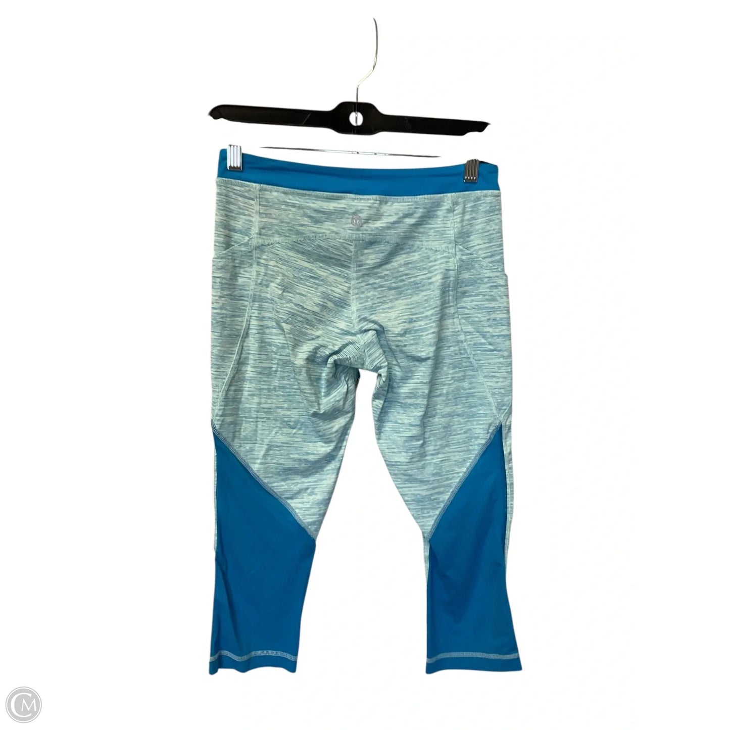 Athletic Leggings Capris By Lululemon In Blue, Size: S