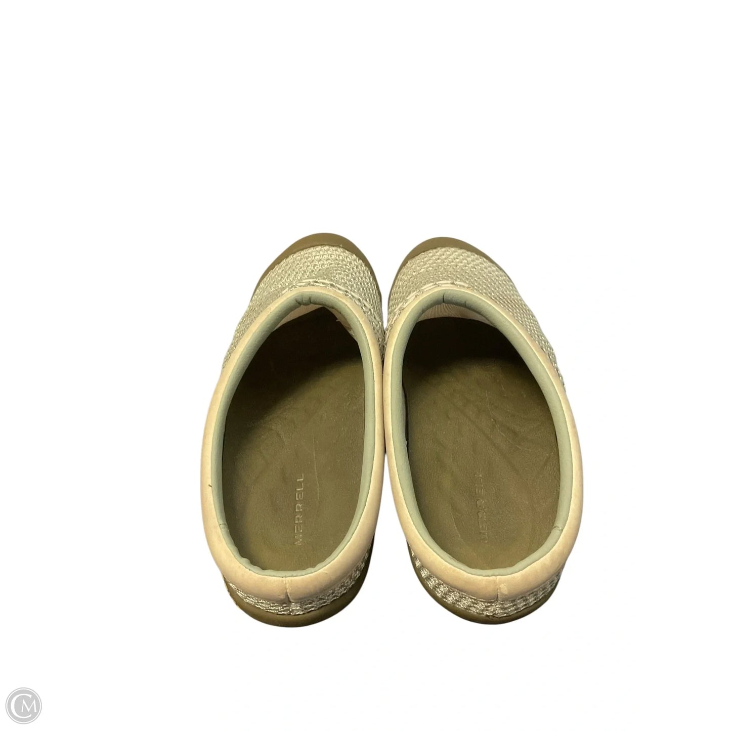 Shoes Flats By Merrell In Green, Size: 7.5