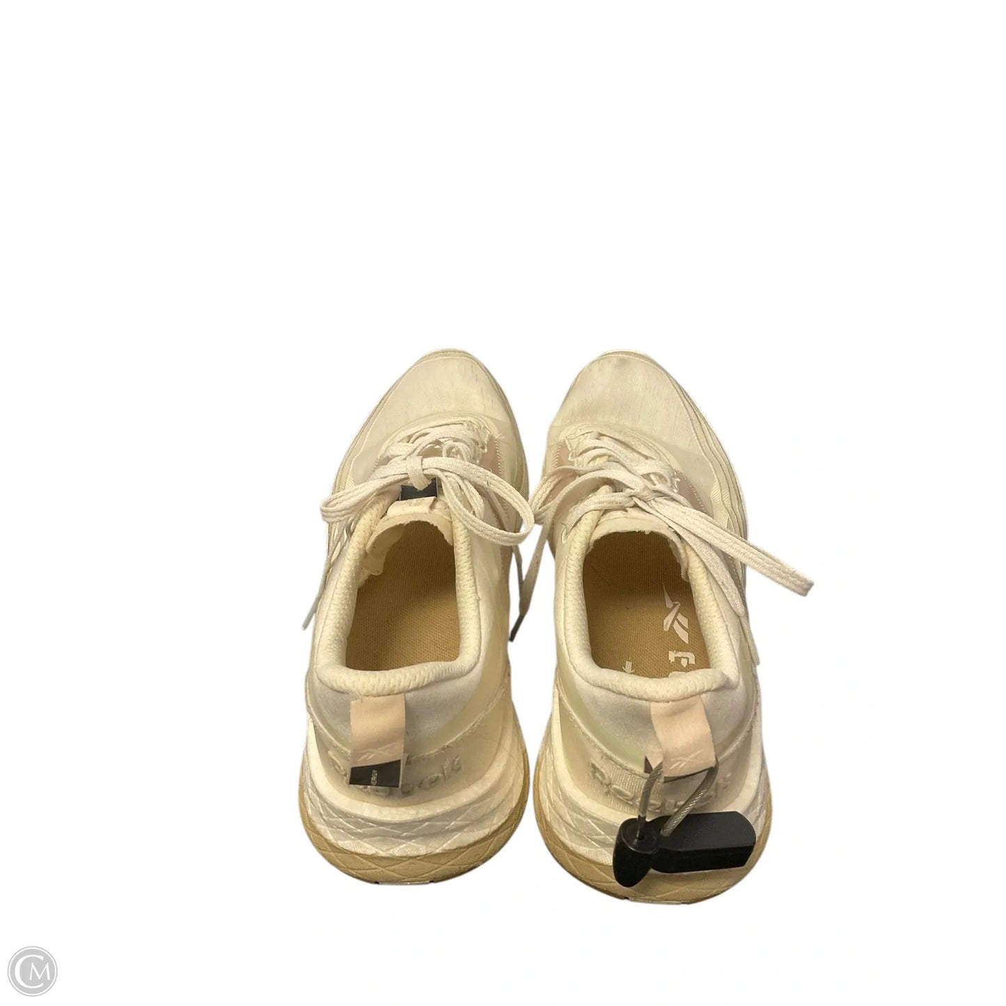 Shoes Athletic By Reebok In Cream, Size: 9