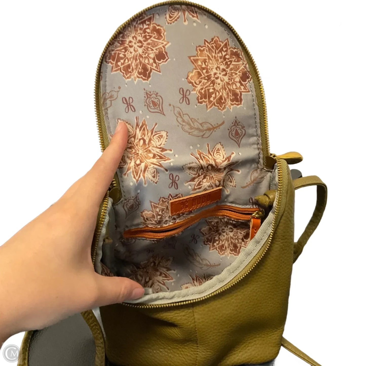 Crossbody Leather By Hobo Intl, Size: Small