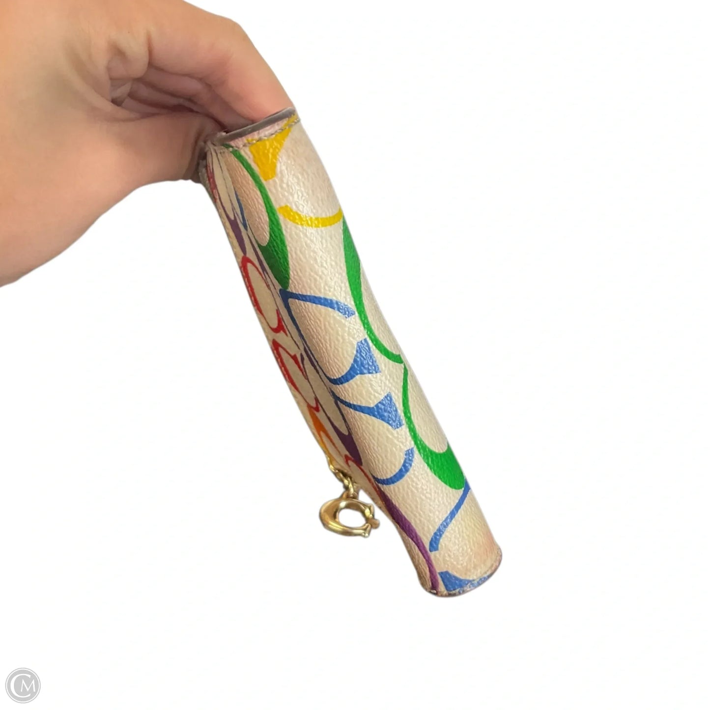 Wallet Designer By Coach, Size: Small