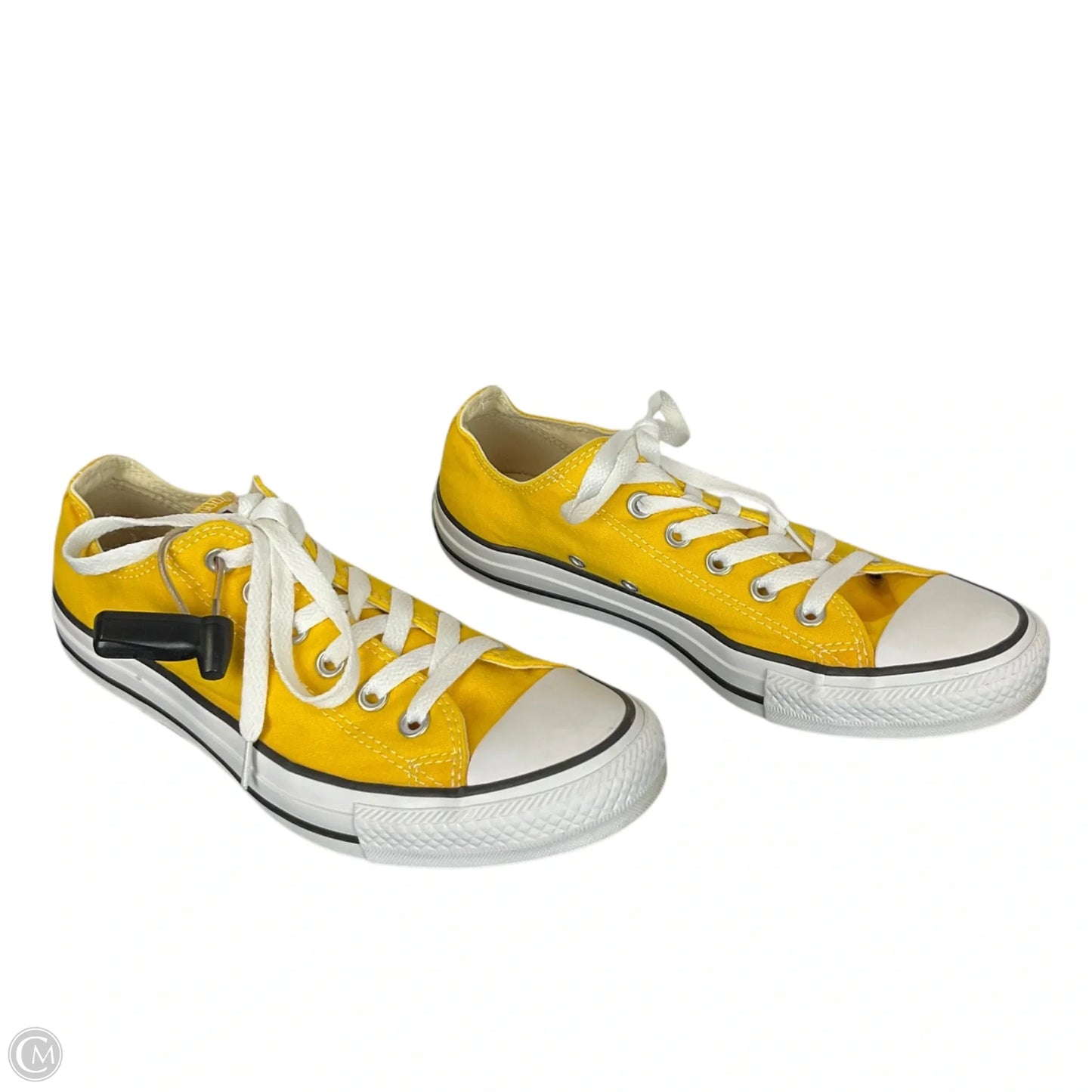 Shoes Athletic By Converse In Yellow, Size: 9