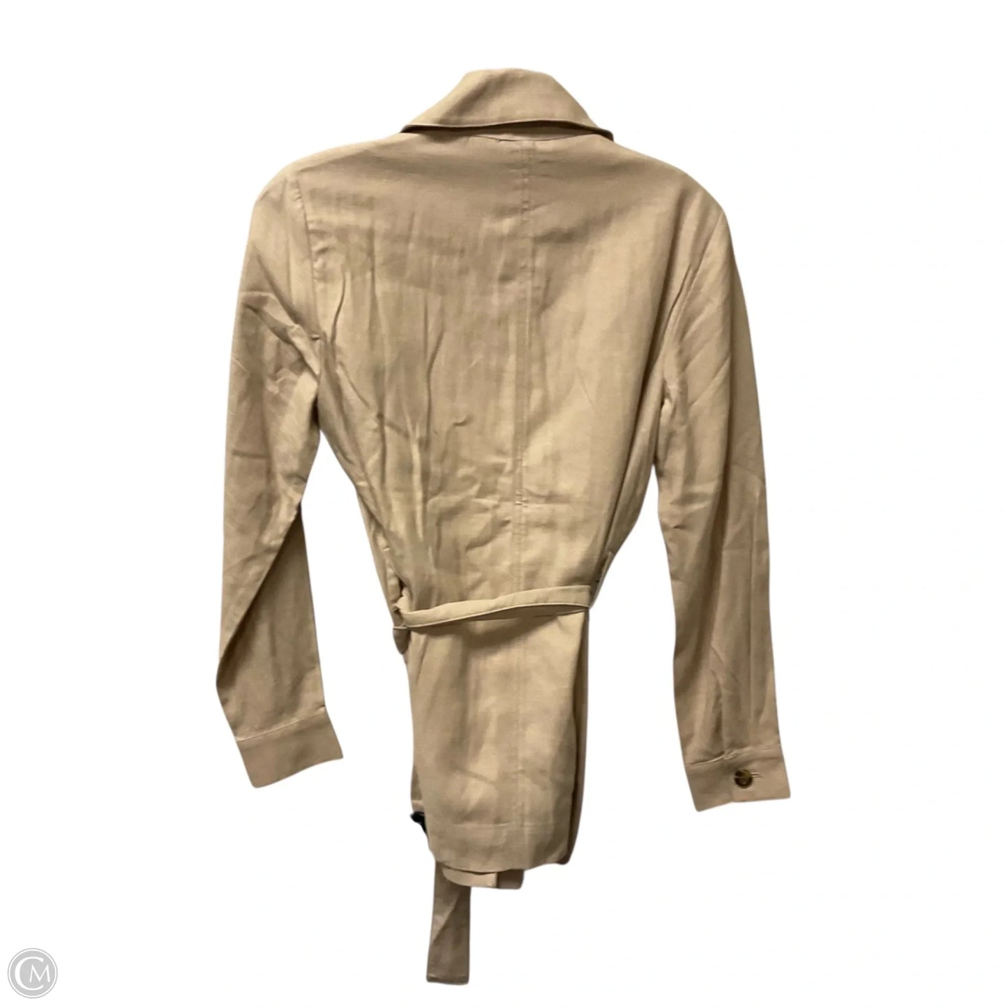 Jacket Other By Ann Taylor In Tan, Size: Xs