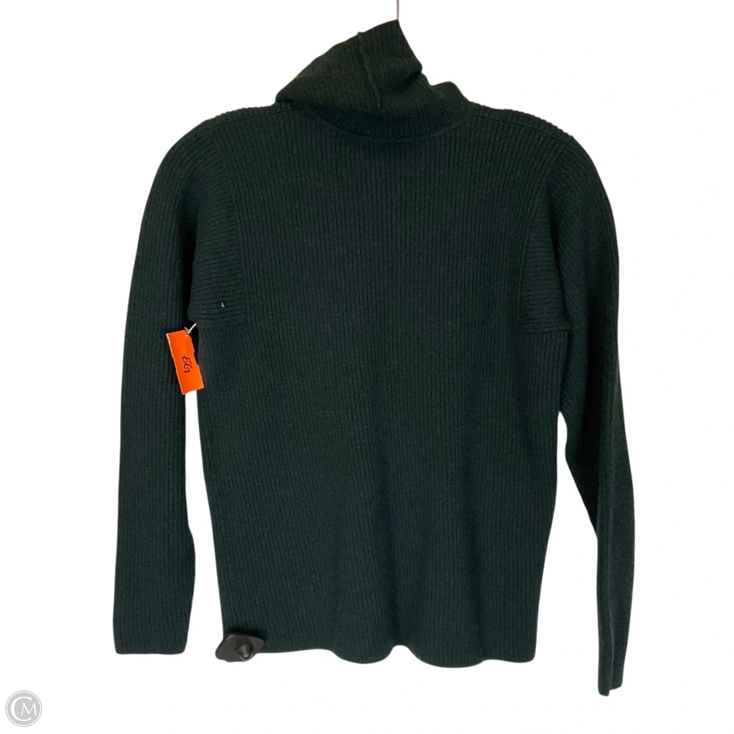 Top Long Sleeve By Eileen Fisher In Green, Size: S