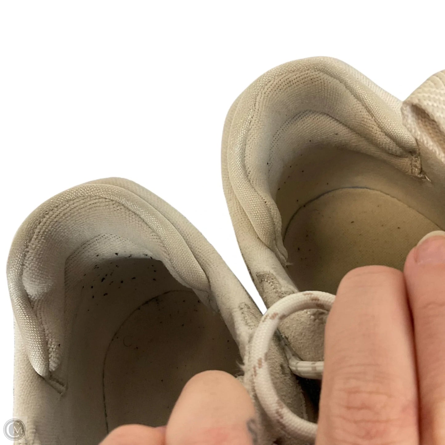 Shoes Athletic By Nike In Cream, Size: 9