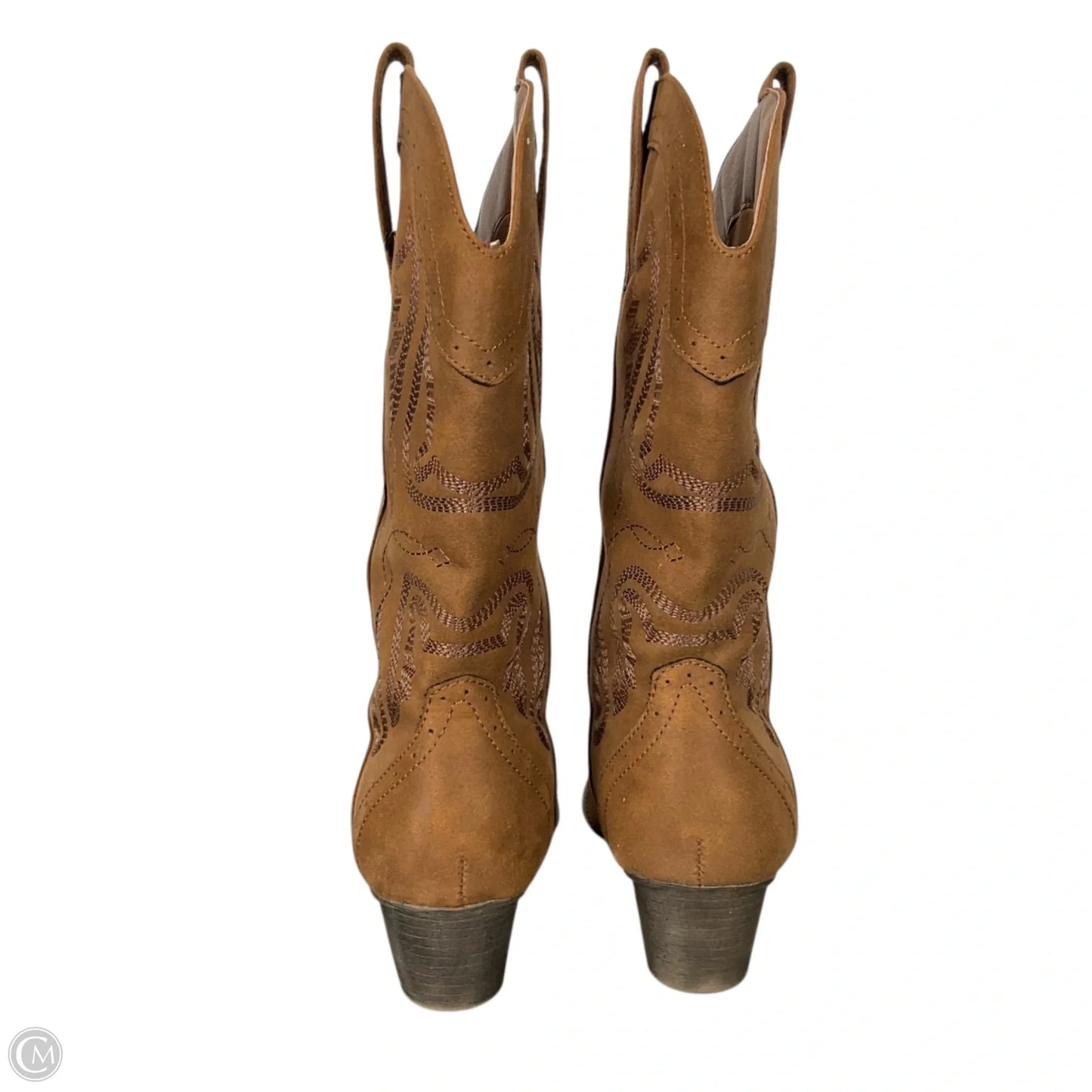 Boots Western By Sugar In Brown, Size: 8.5