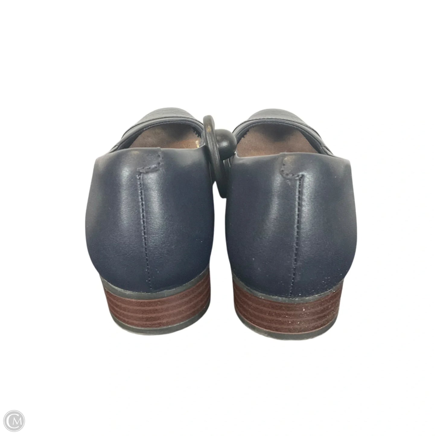 Shoes Heels Block By Clarks In Navy, Size: 7.5