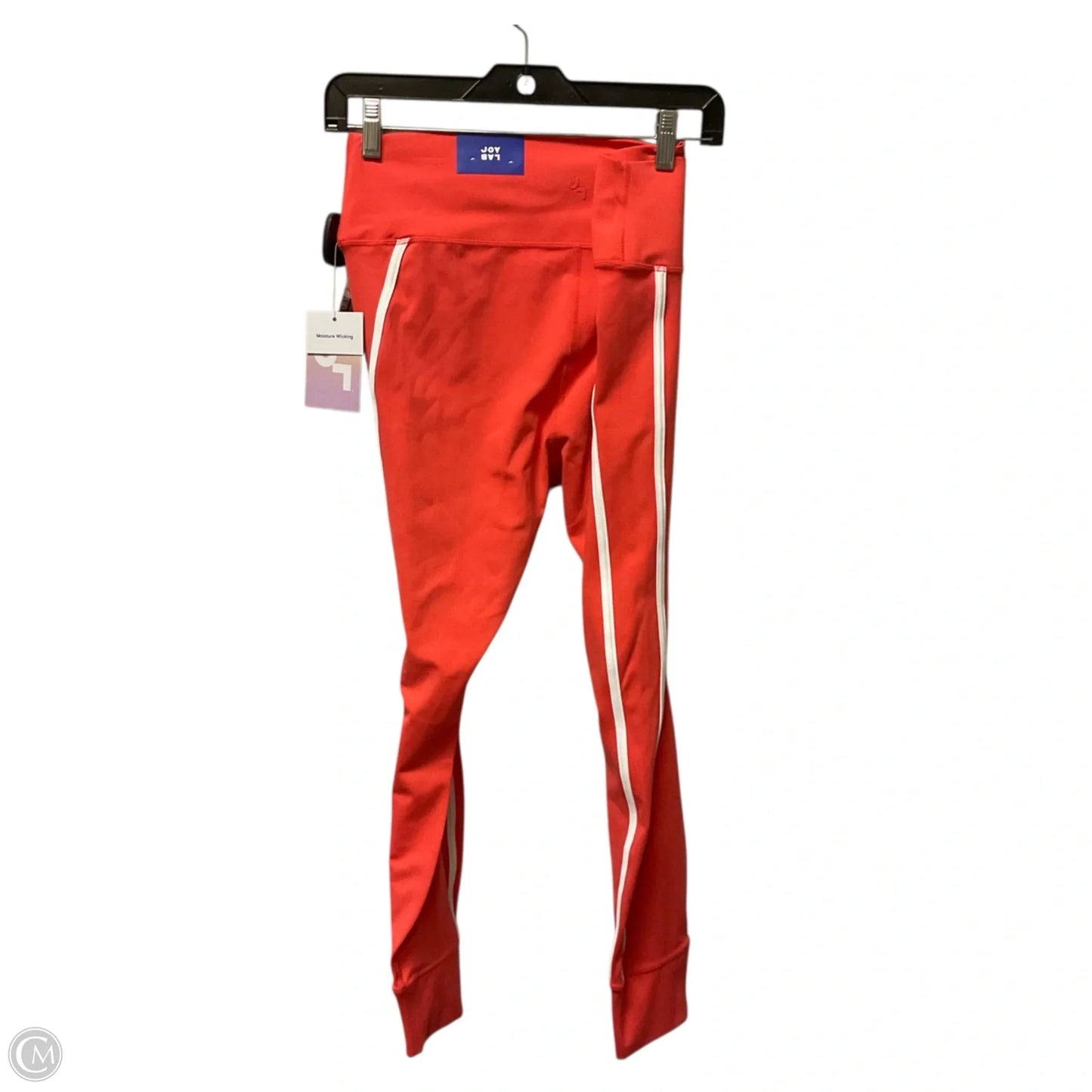 Athletic Leggings By Joy Lab In Coral, Size: L