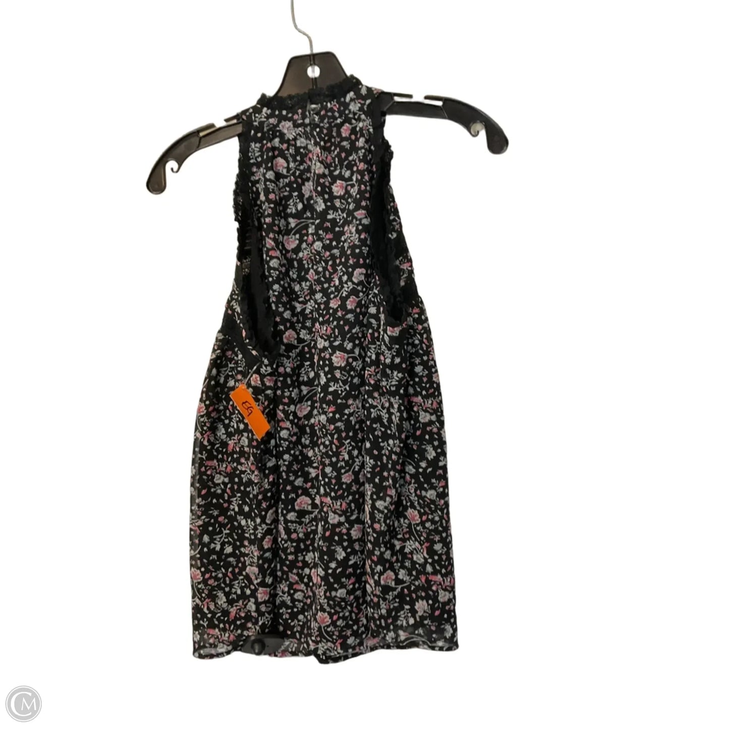 Top Sleeveless By Maeve In Beige, Size: S
