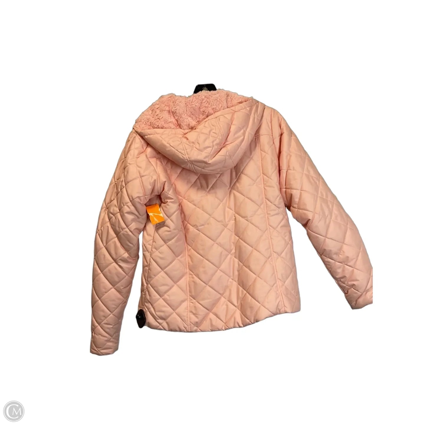 Jacket Puffer & Quilted By Columbia In Peach, Size: M