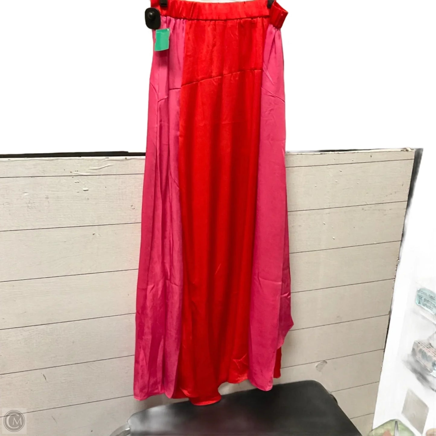 Skirt Set 2pc By Petal & Pup In Pink & Red, Size: M