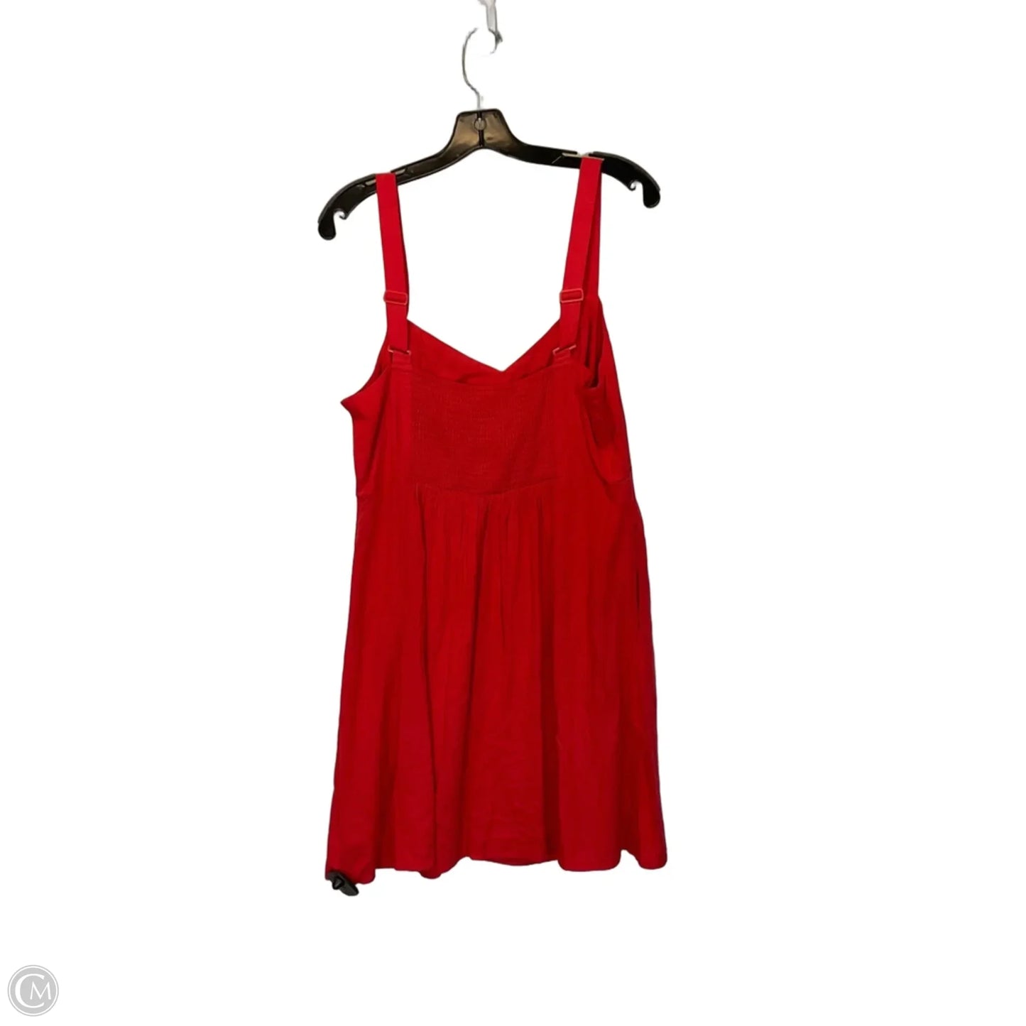 Dress Casual Short By Old Navy In Red, Size: L