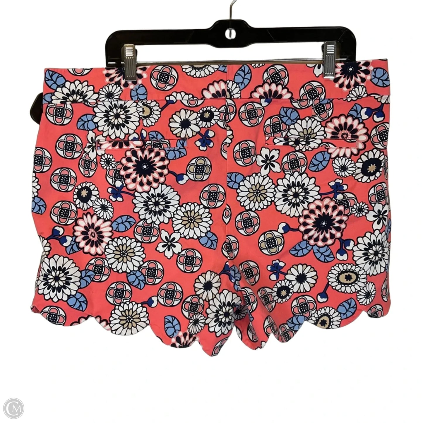Shorts By Crown And Ivy In Floral Print, Size: 16