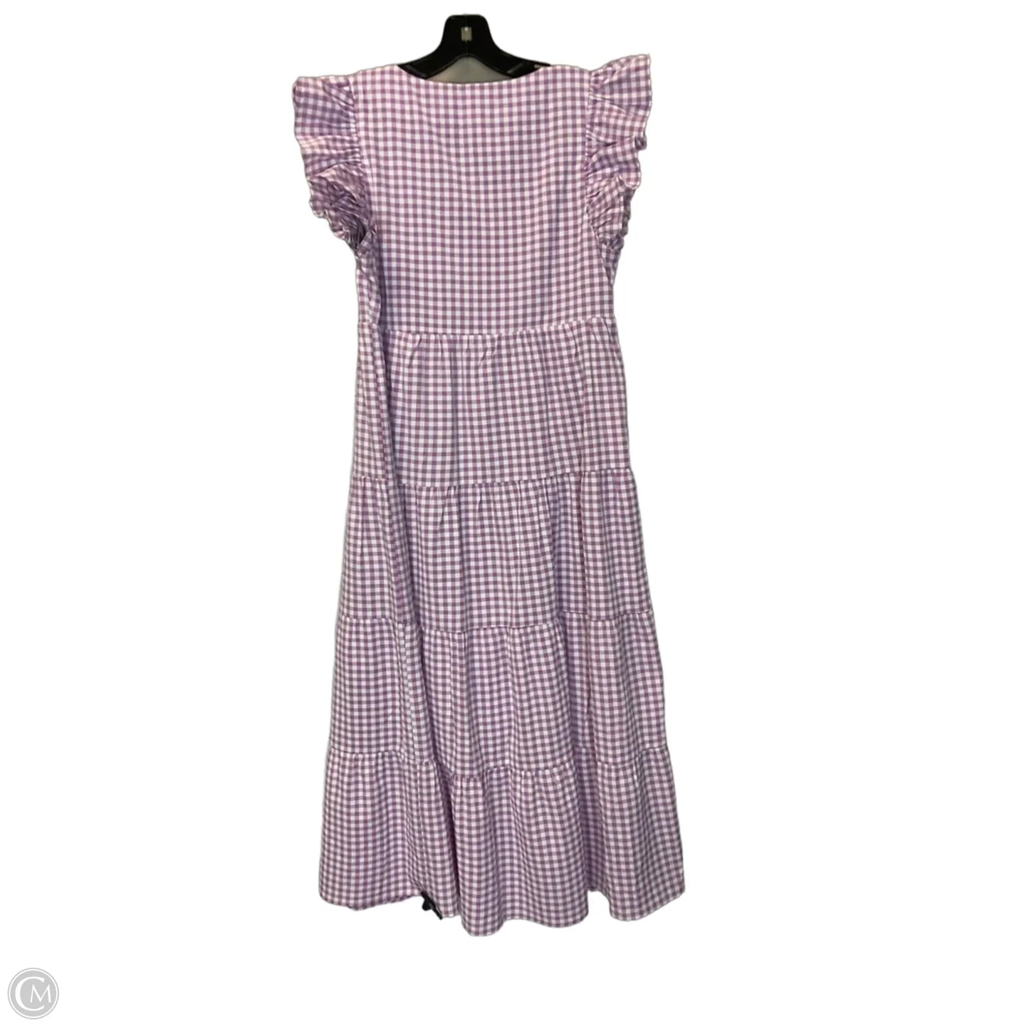 Dress Casual Maxi By Thml In Purple & White, Size: S