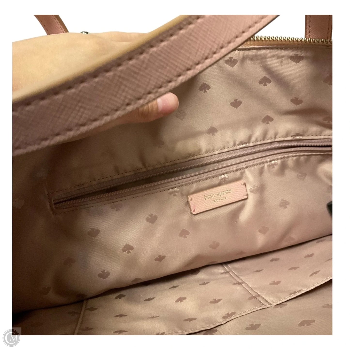 Handbag Designer By Kate Spade, Size: Large