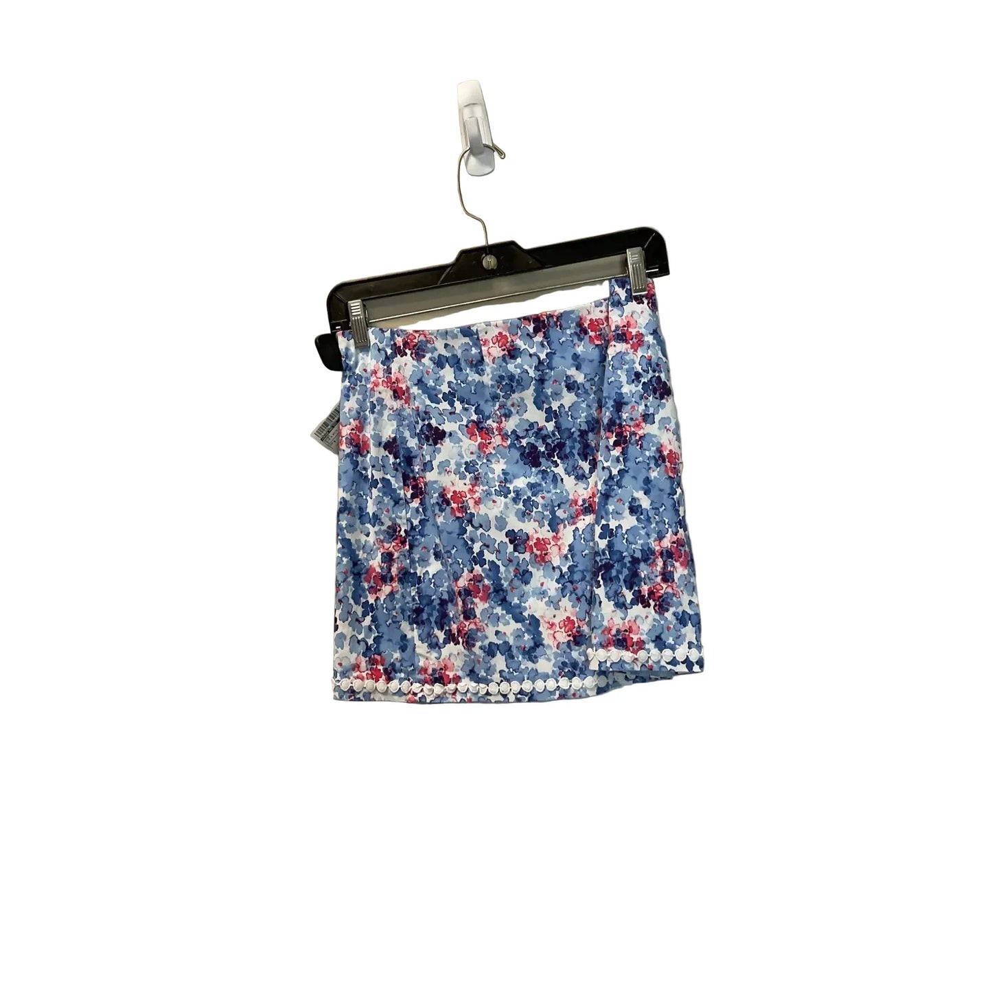 Skort By Crown And Ivy In Blue & White, Size: 6