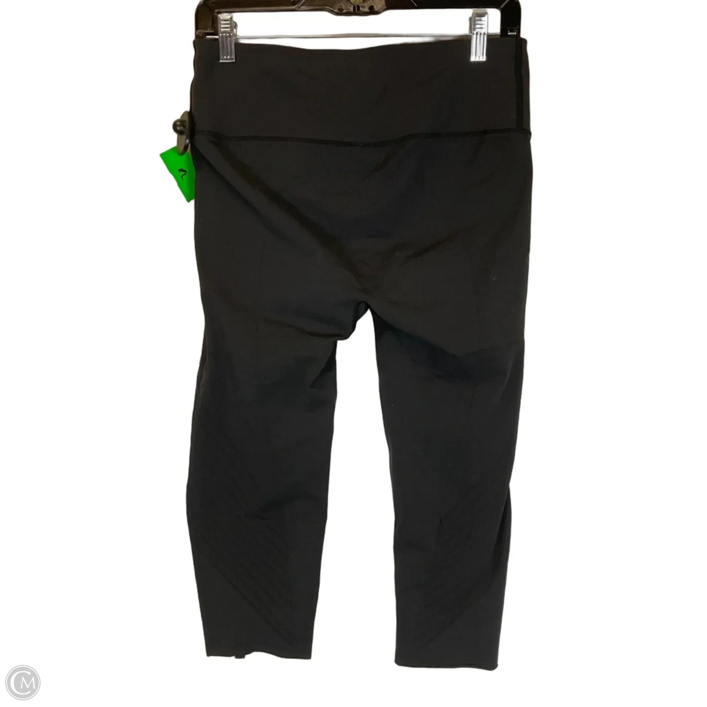 Athletic Leggings Capris By Lululemon In Black, Size: L
