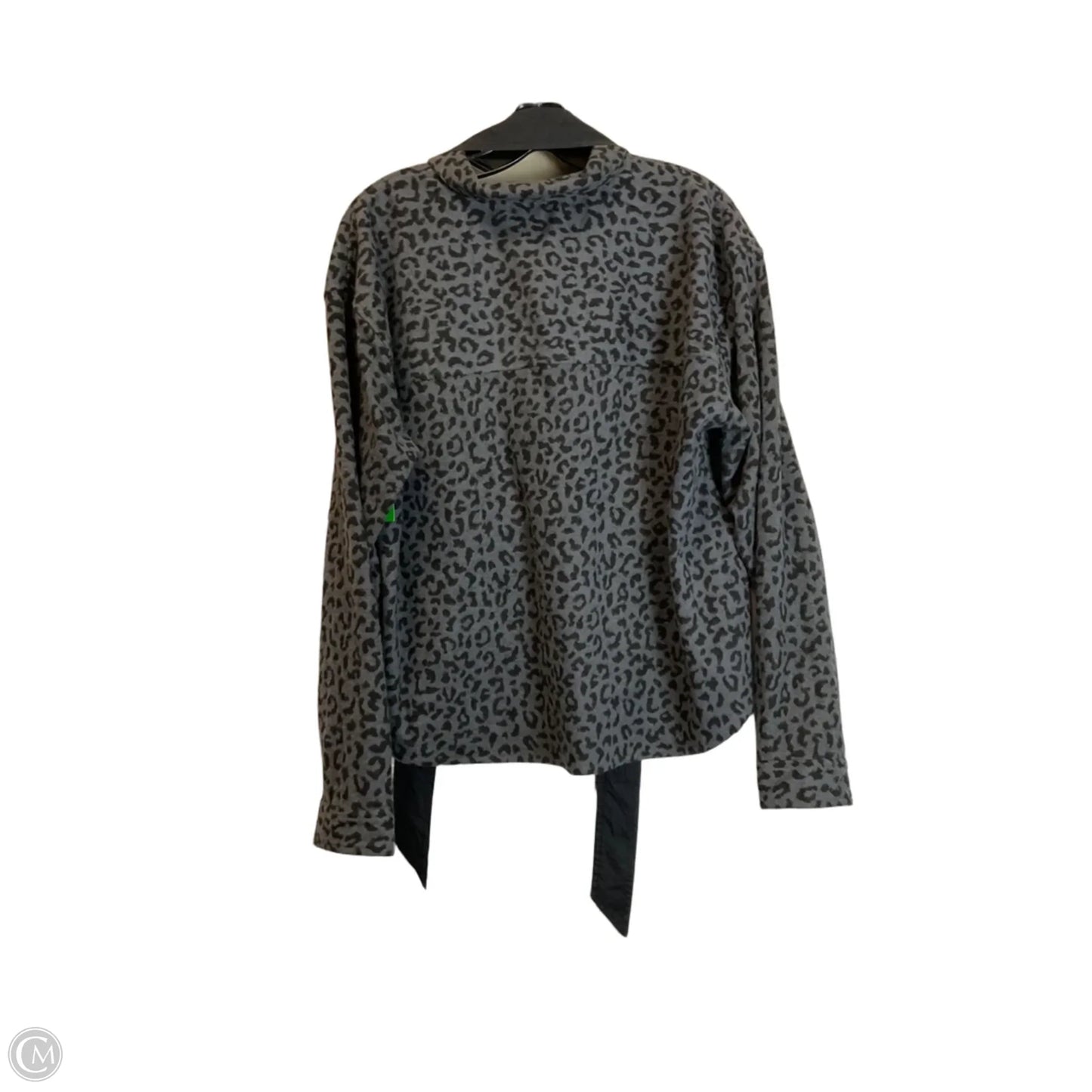 Jacket Other By Beachlunchlounge In Black & Grey, Size: Xl