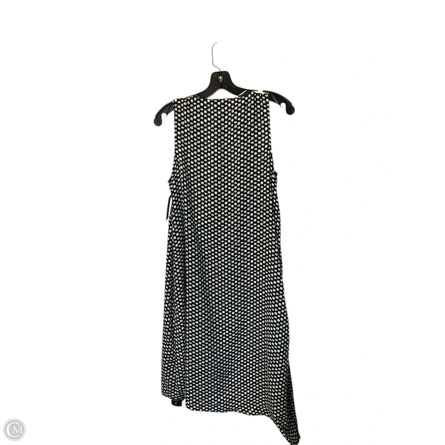 Dress Casual Midi By Liverpool In Black, Size: Xs