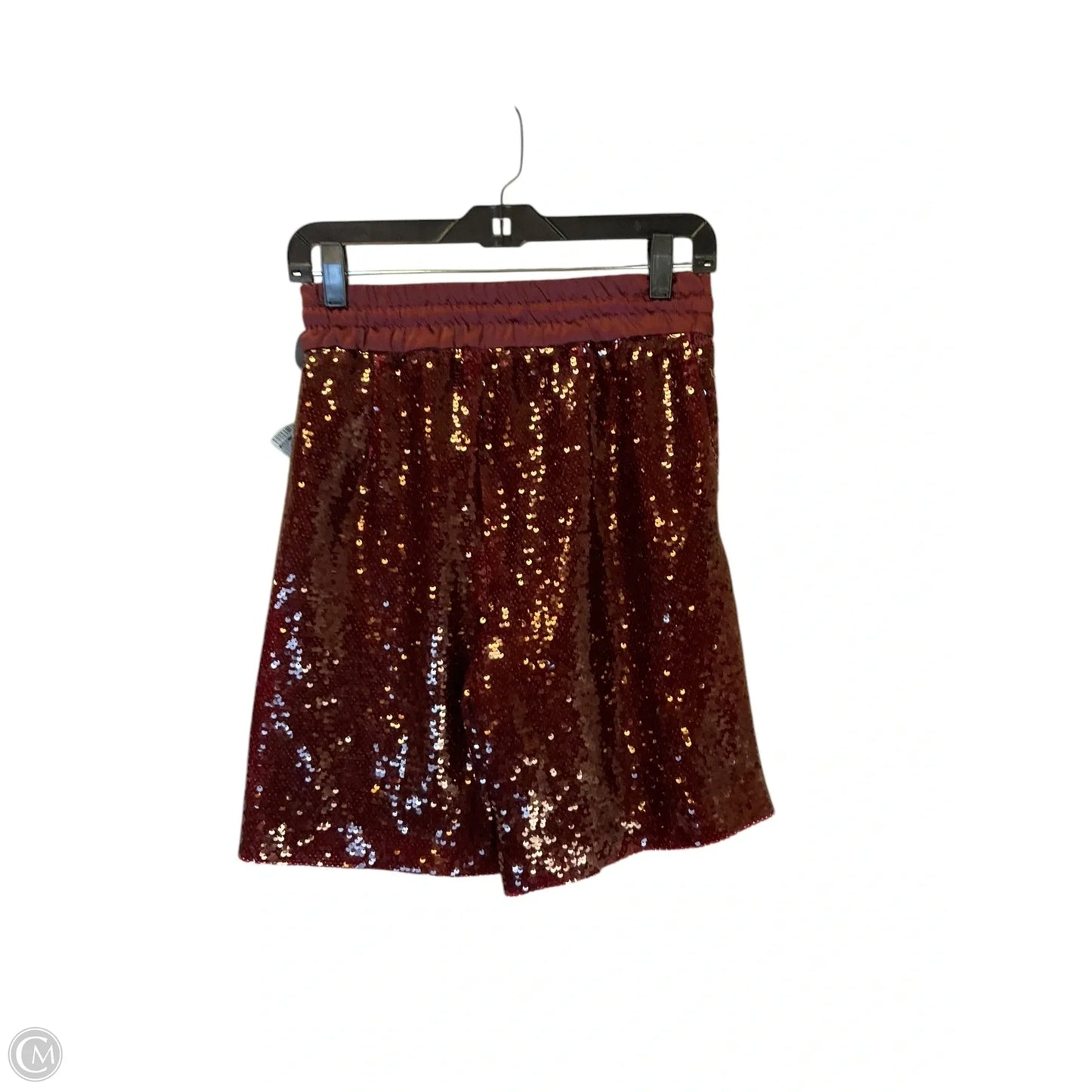 Shorts By Zara In Red, Size: Xs