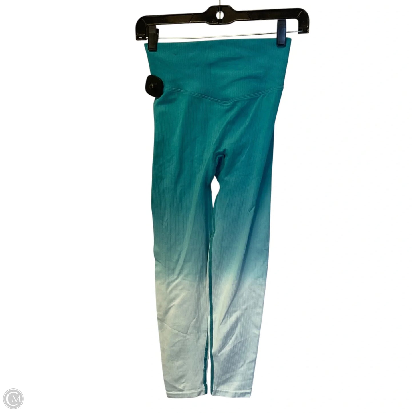 Athletic Leggings By Pink In Blue, Size: Xs