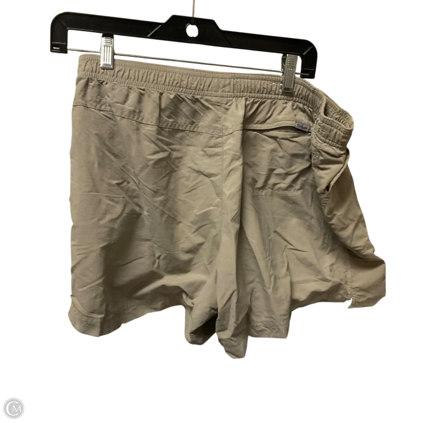 Athletic Shorts By Columbia In Tan, Size: L