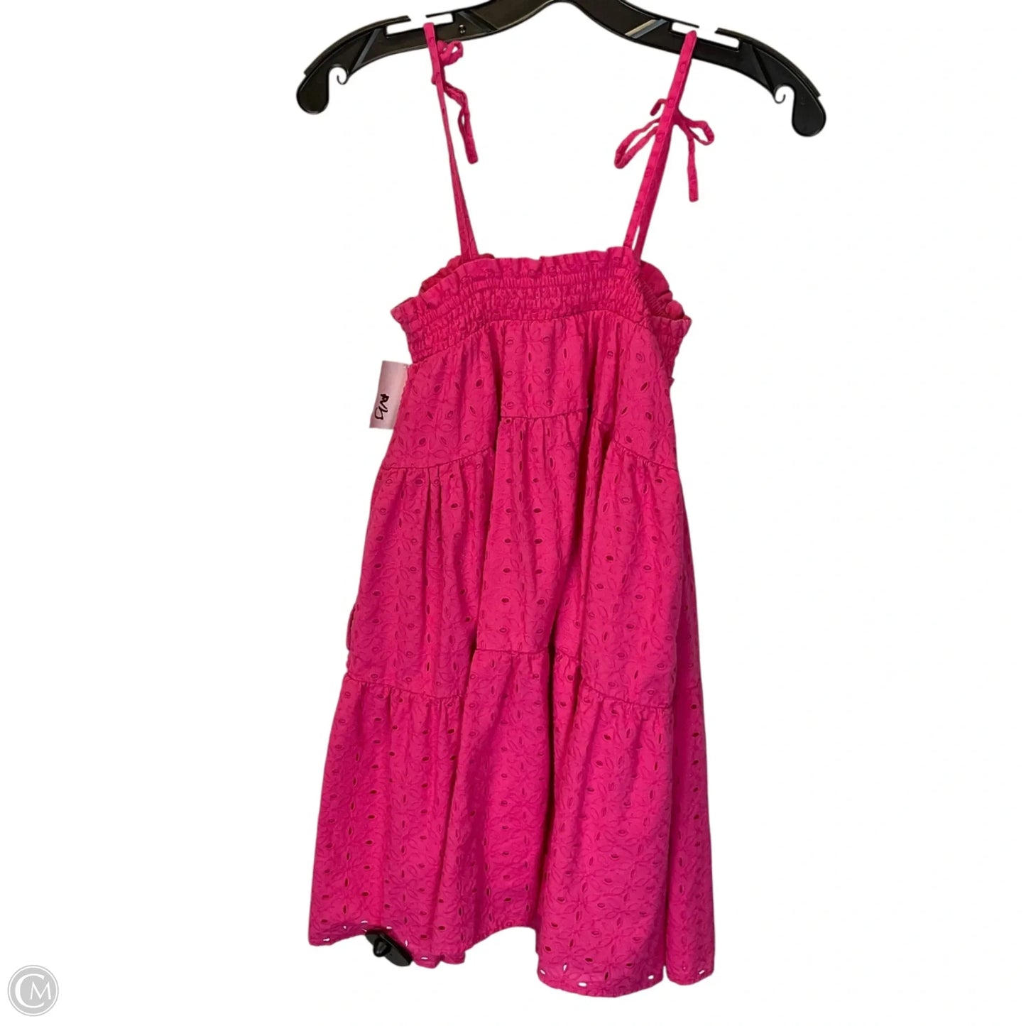 Dress Casual Short By Crown And Ivy In Pink, Size: S