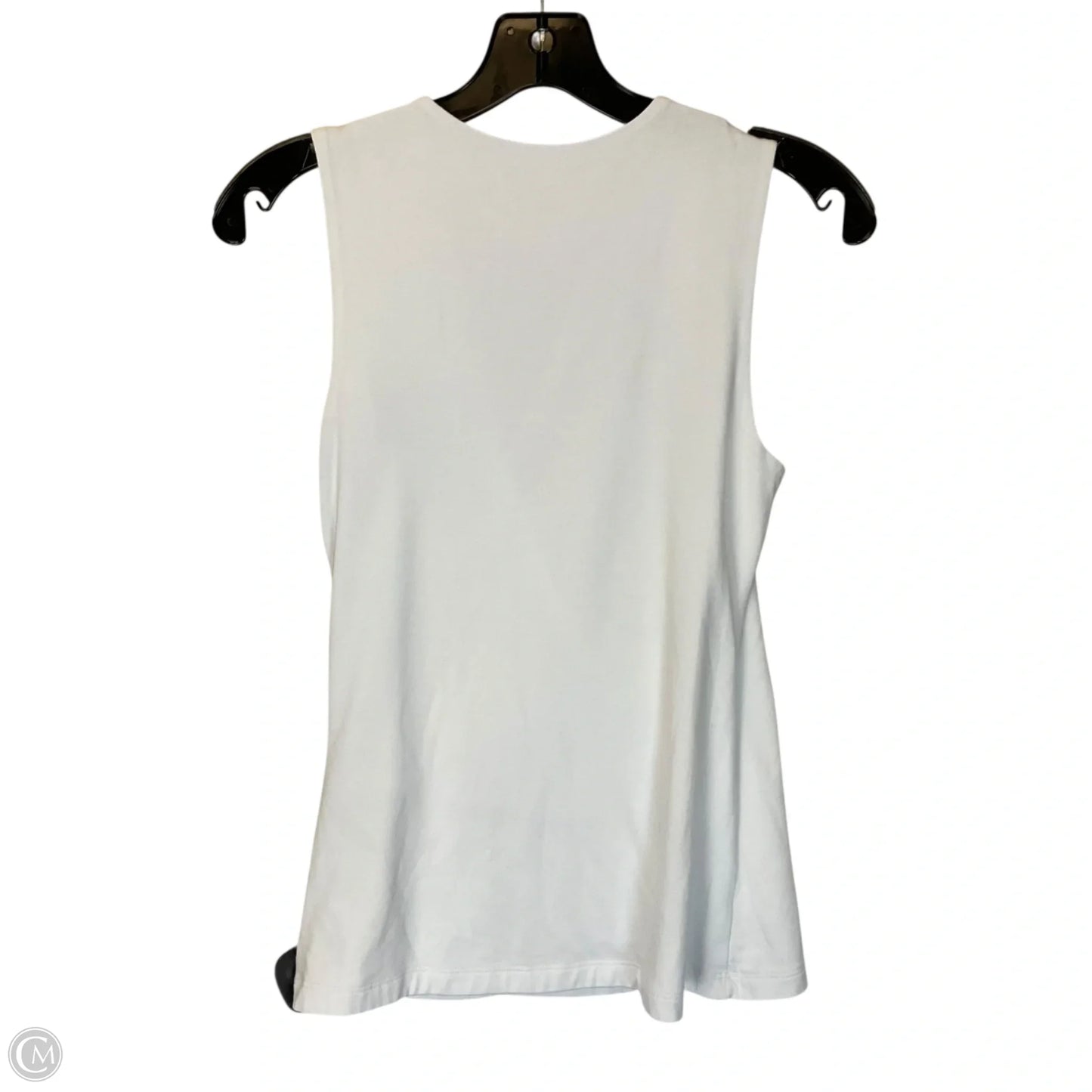 Top Sleeveless Basic By Soft Surroundings In White, Size: Xs