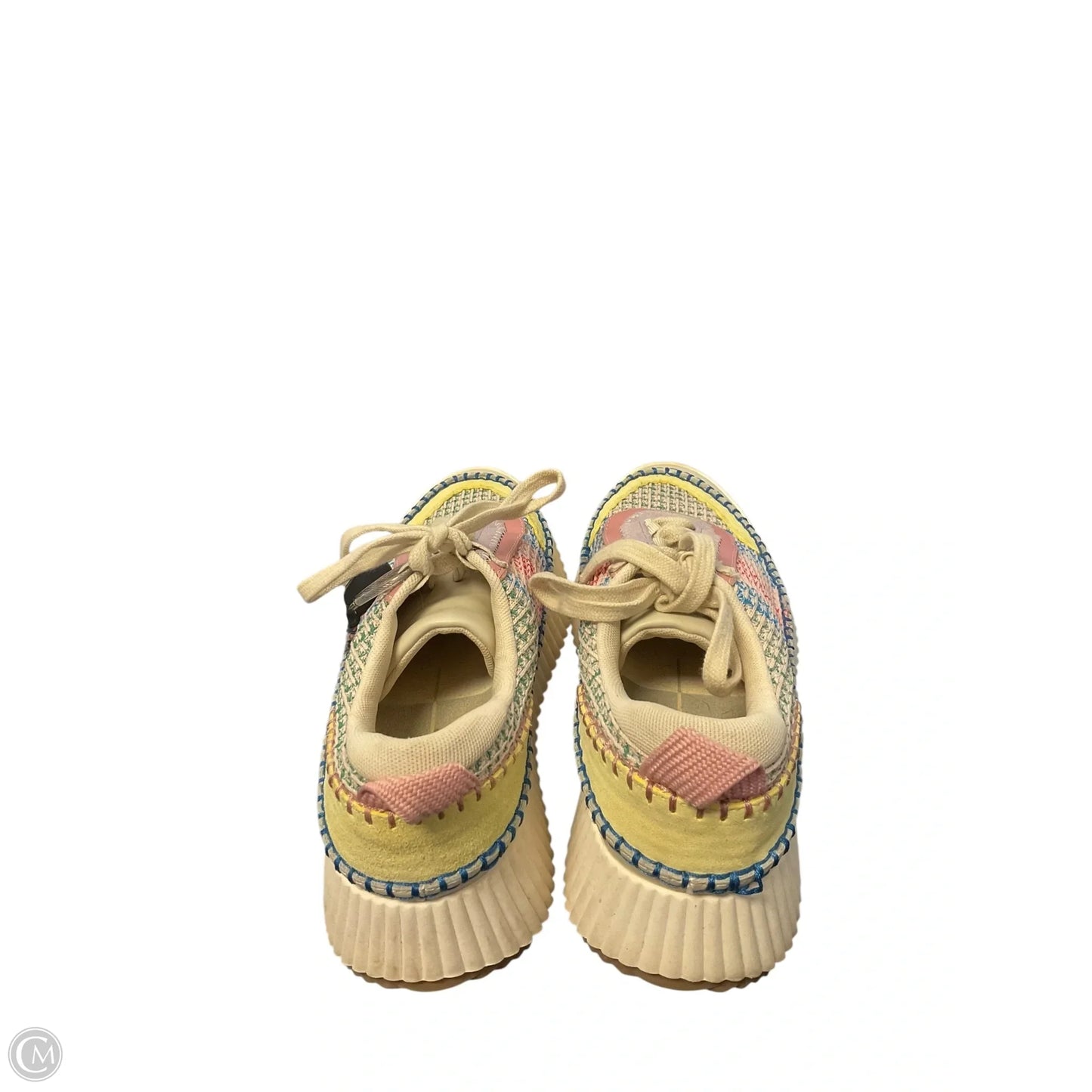 Shoes Sneakers Platform By Dolce Vita In Multi-colored, Size: 7.5