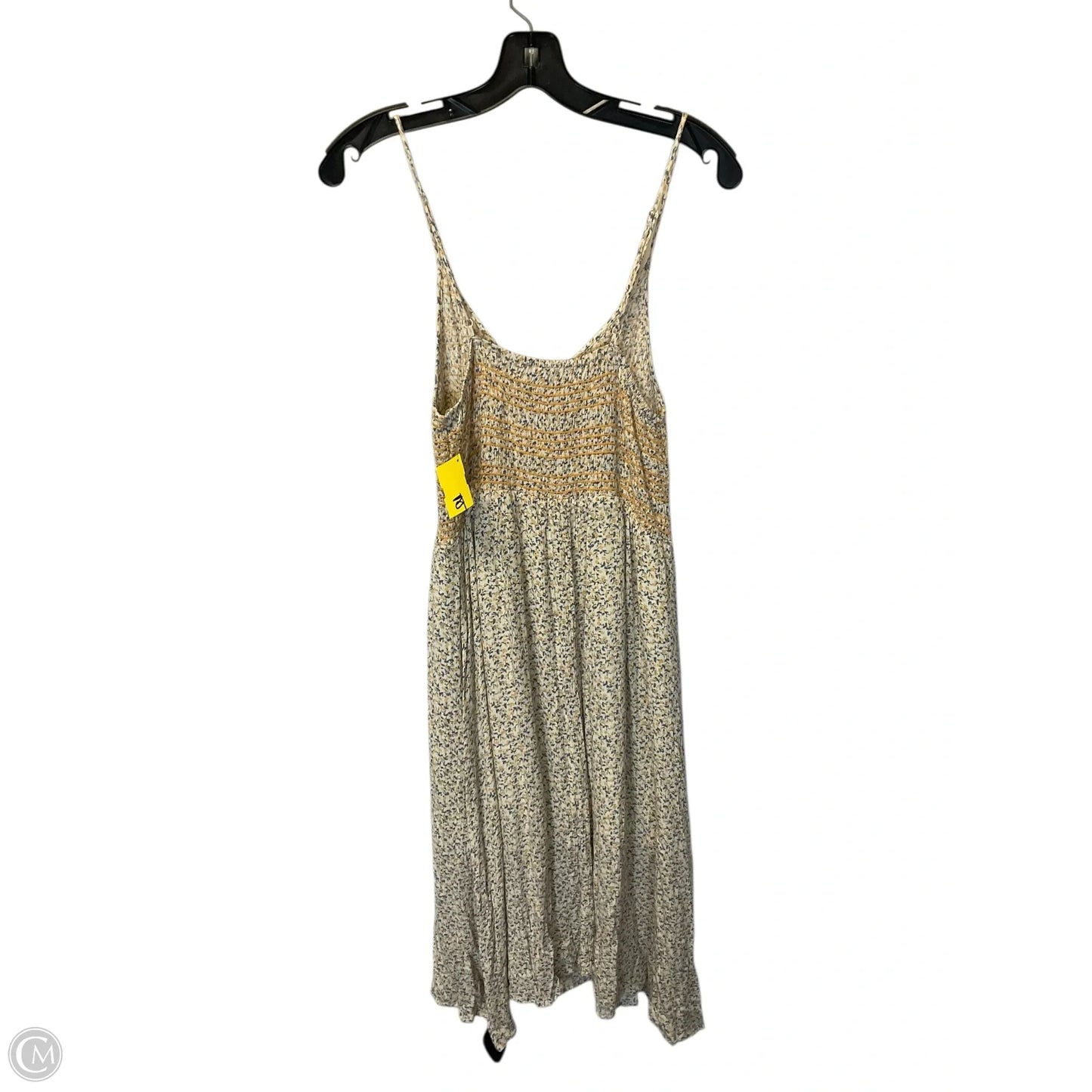 Dress Casual Maxi By Hem & Thread In Yellow, Size: M