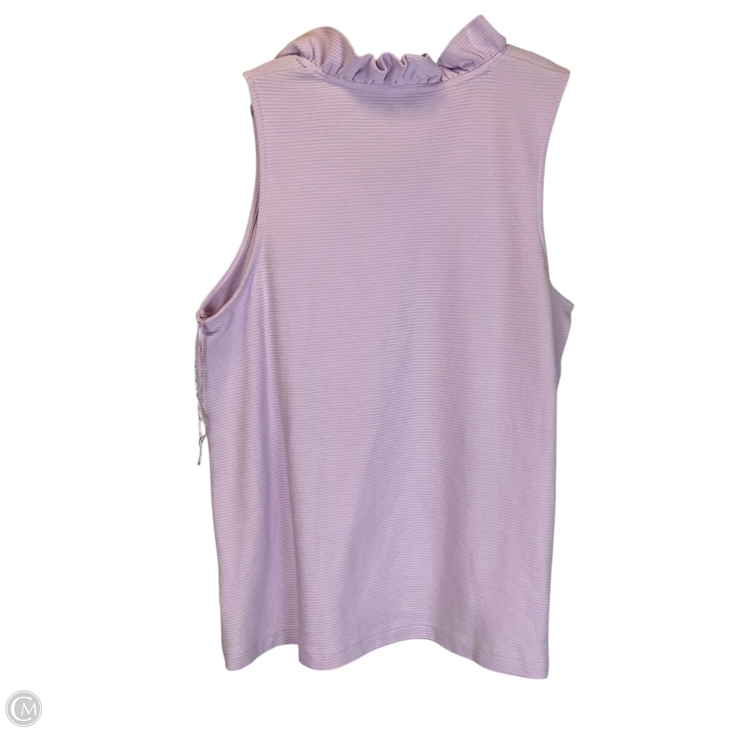 Top Sleeveless By Crown And Ivy In Purple, Size: Xxl