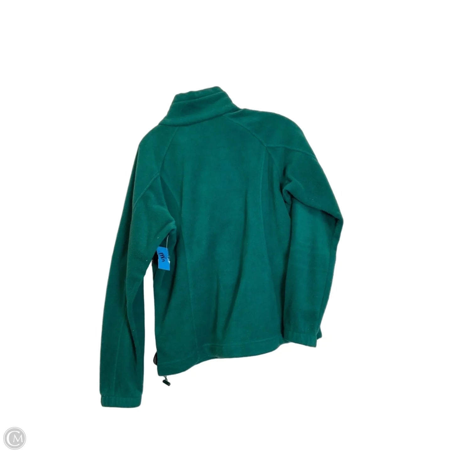 Jacket Faux Fur & Sherpa By Columbia In Green, Size: M