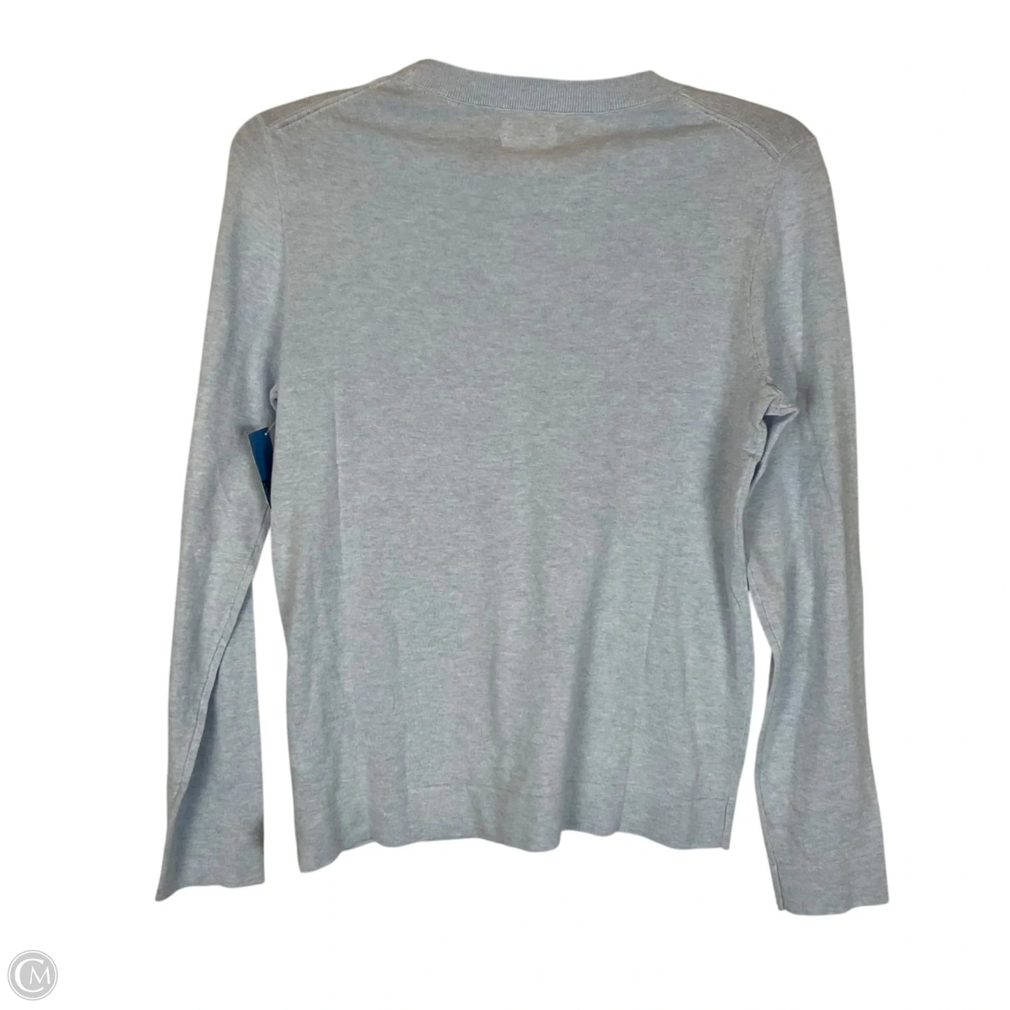 Top Long Sleeve Basic By J. Crew In Blue, Size: S