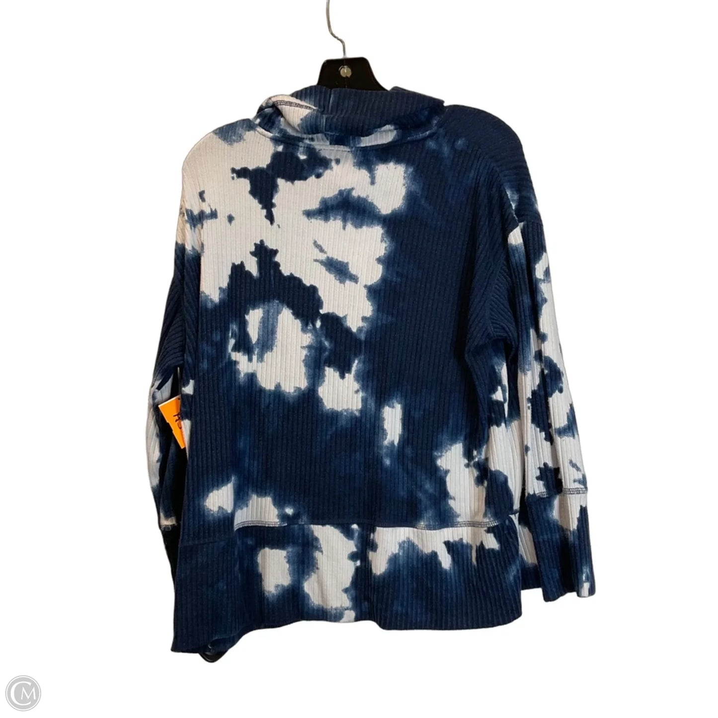 Top Long Sleeve Basic By Wonderly In Blue, Size: S