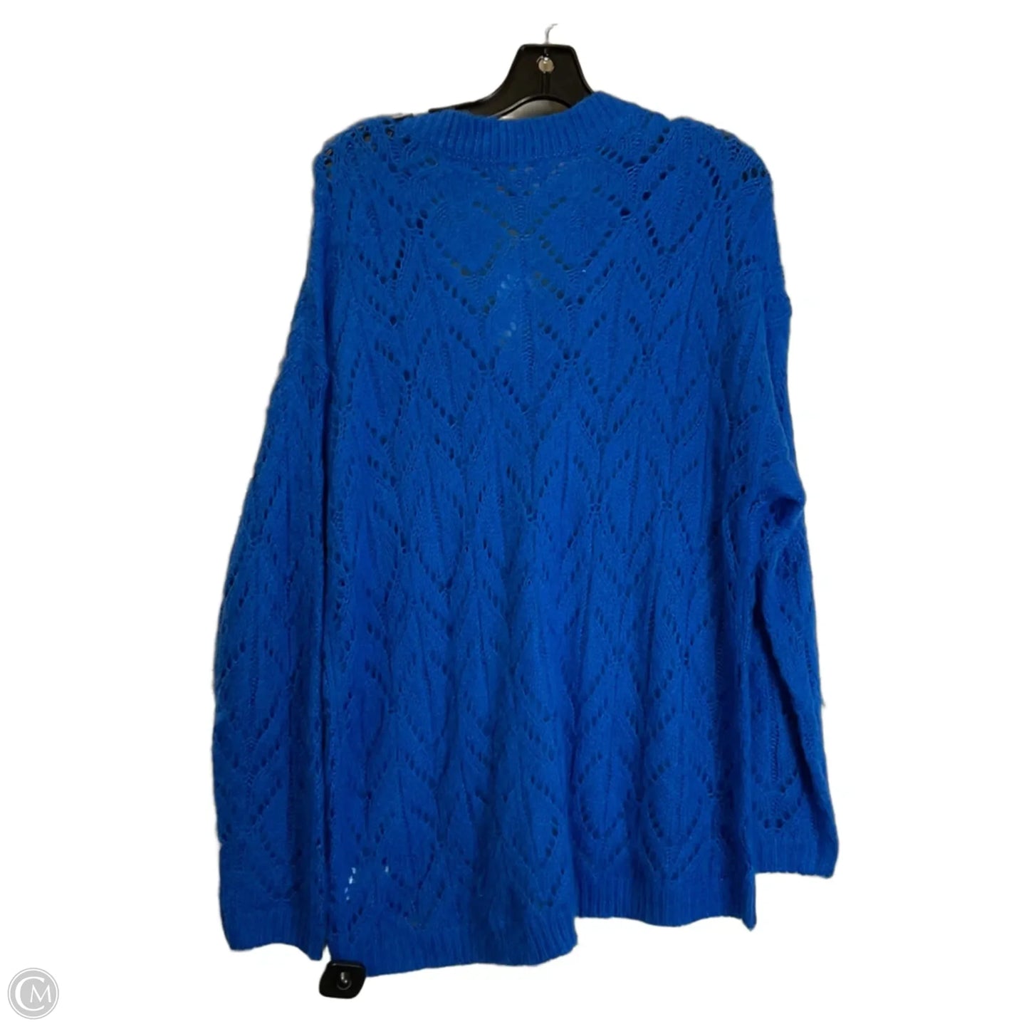 Sweater By American Eagle In Blue, Size: M