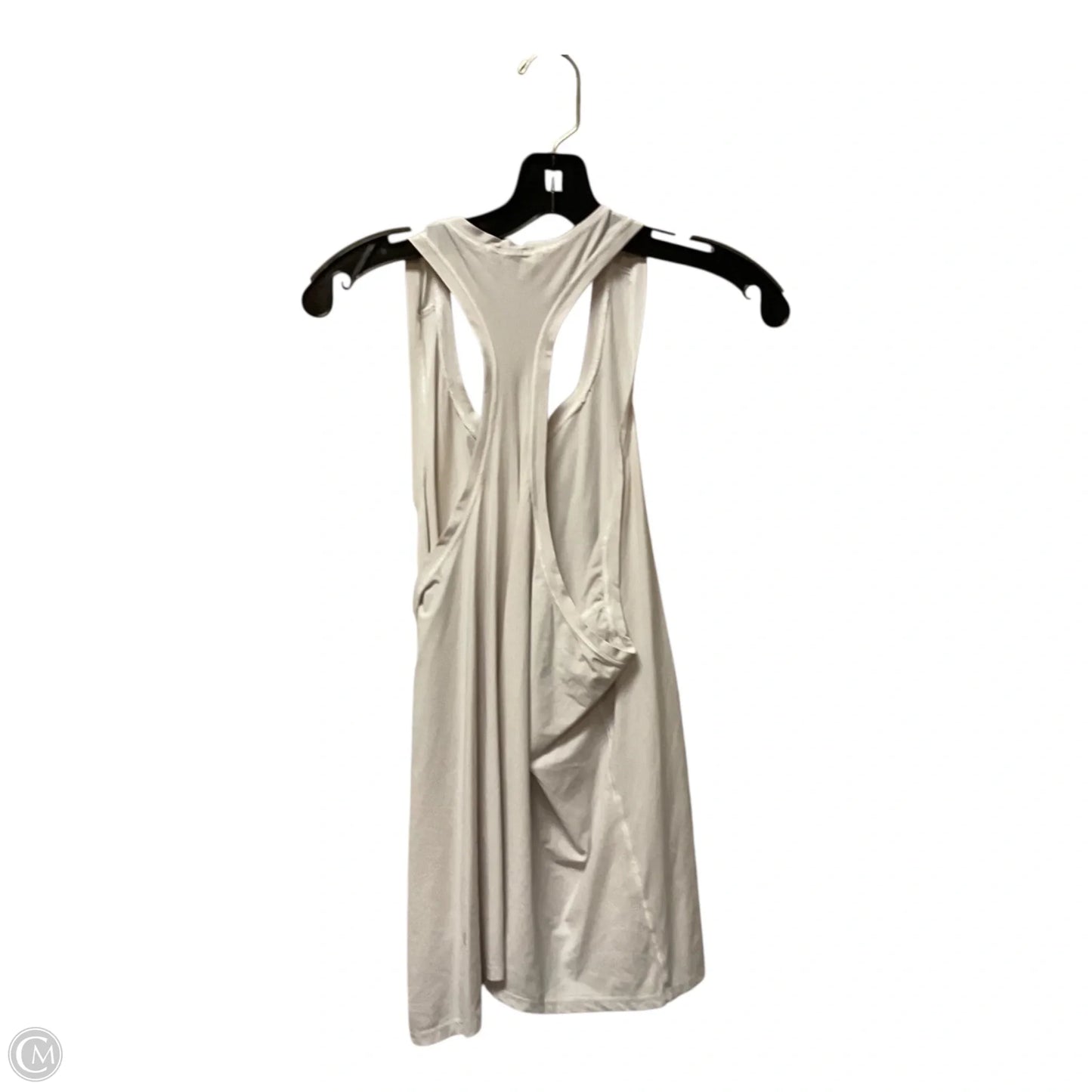 Athletic Tank Top By Athleta In White, Size: Xl