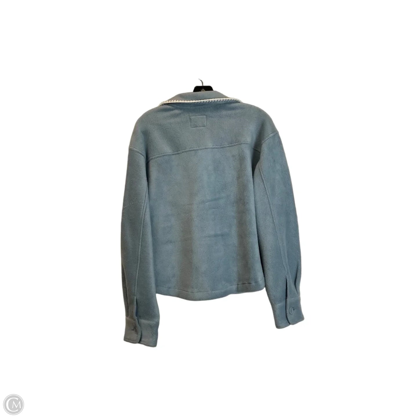 Jacket Other By Thread And Supply In Blue, Size: M