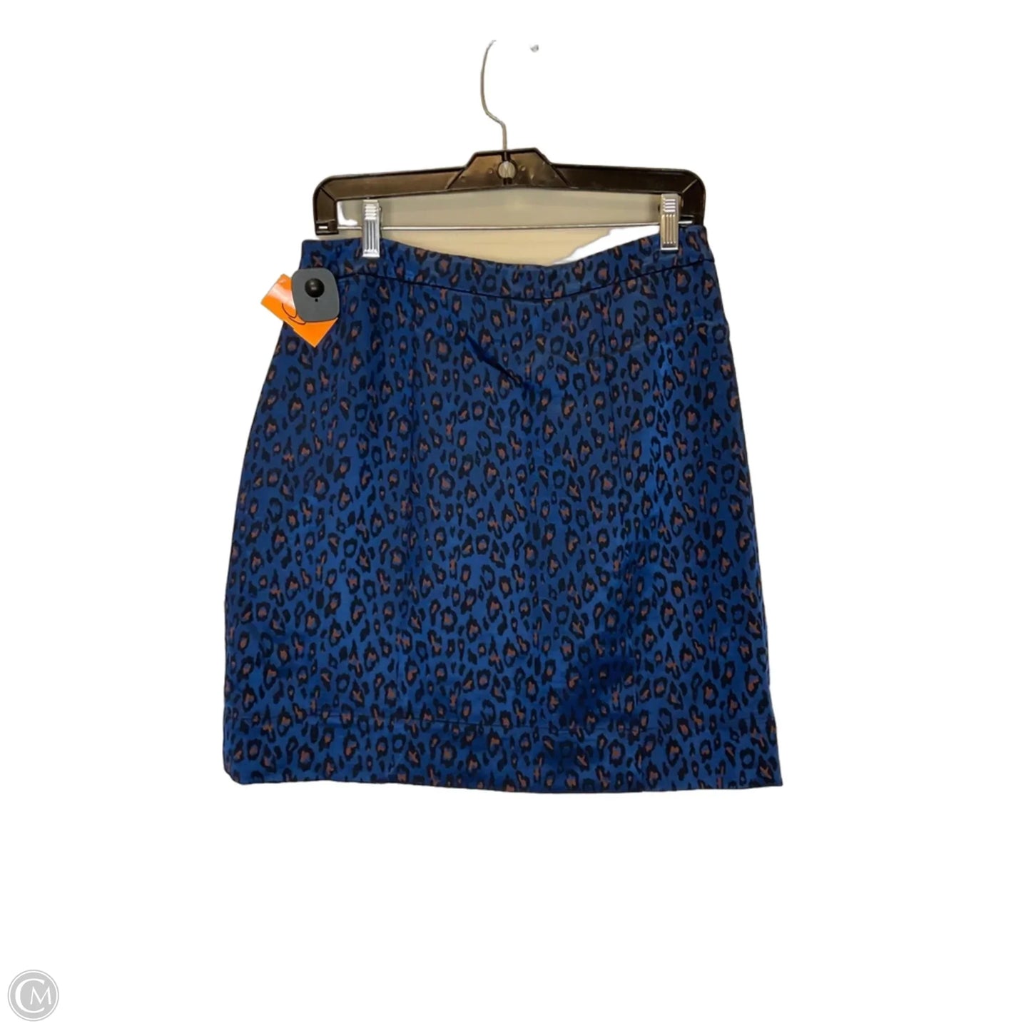 Skirt Mini & Short By Banana Republic In Animal Print, Size: 6