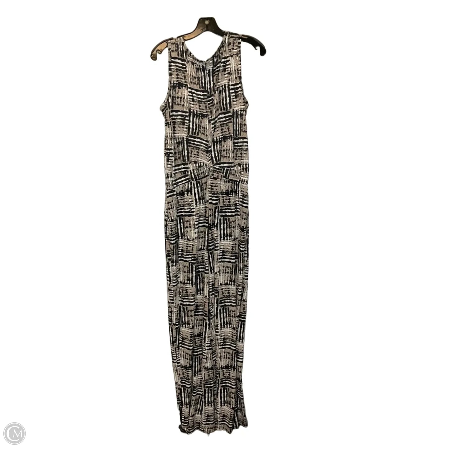 Jumpsuit By Calvin Klein In Tan, Size: 10