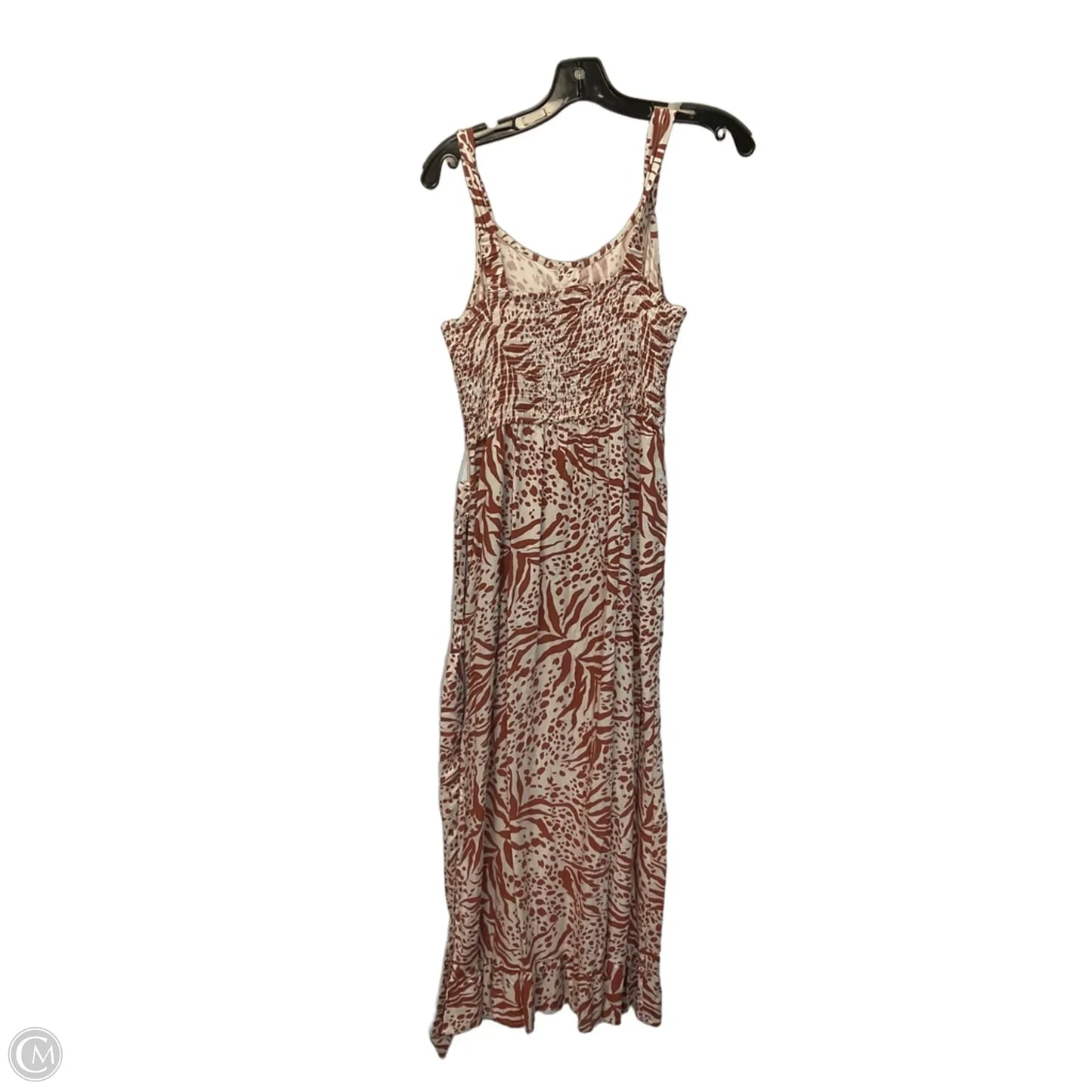 Dress Casual Maxi By Sincerely Jules In Orange, Size: M