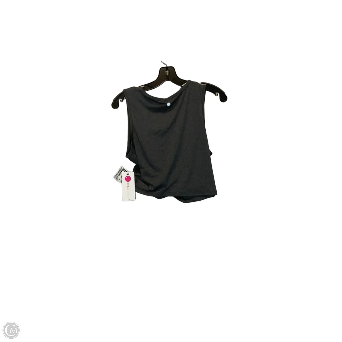Athletic Tank Top By Yogalicious In Grey, Size: Xl