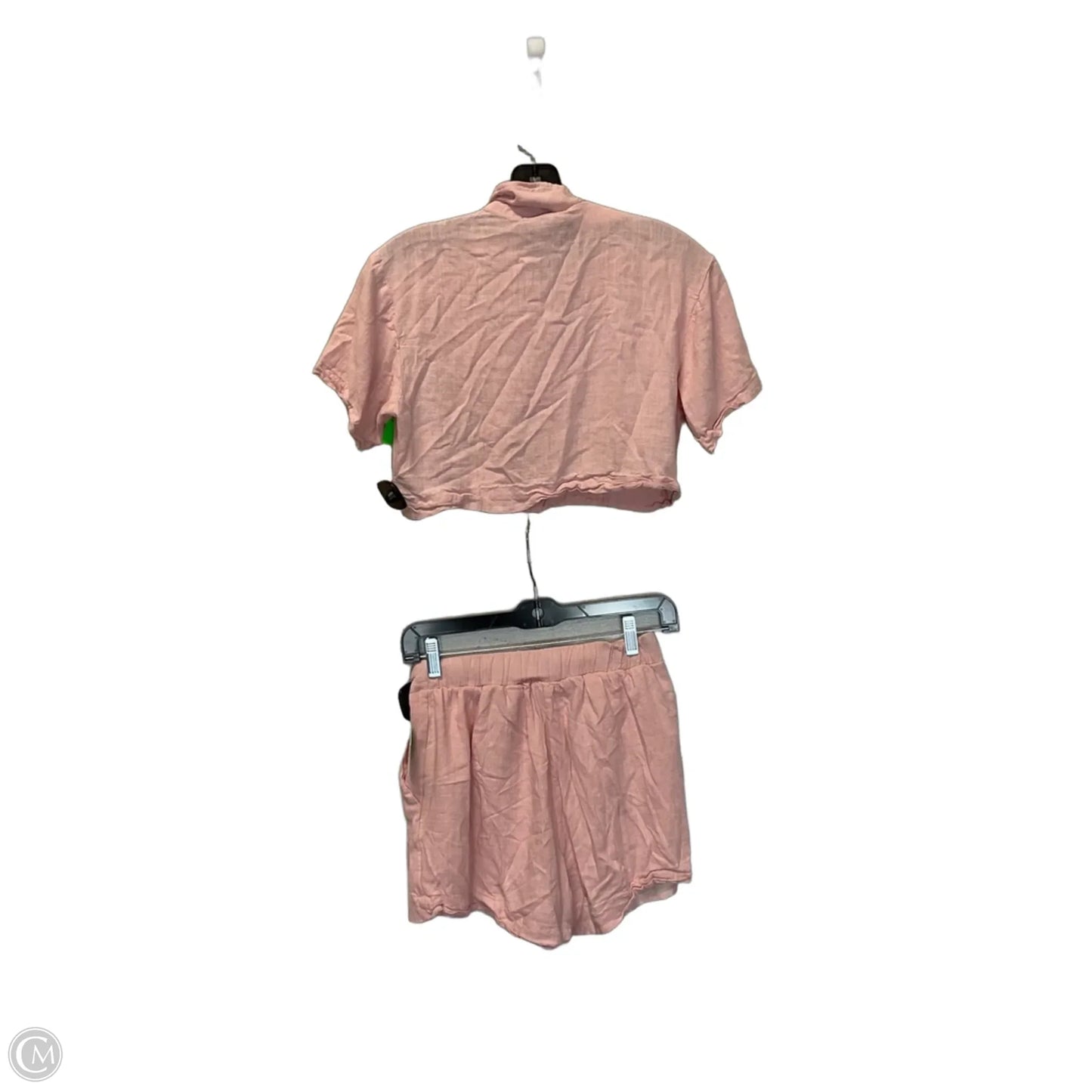 Shorts Set By Love J In Pink, Size: S