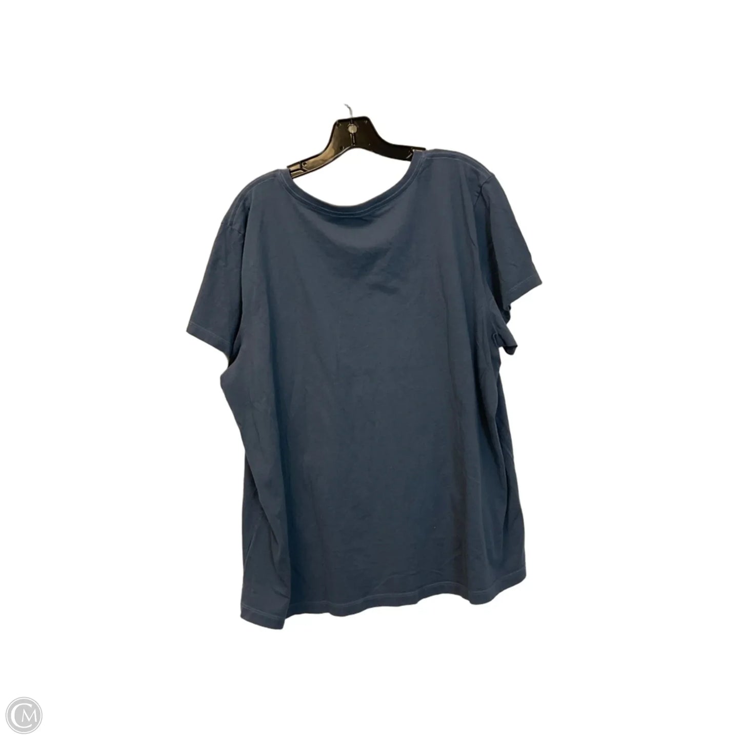 Top Short Sleeve Basic By Life Is Good In Blue, Size: Xxl